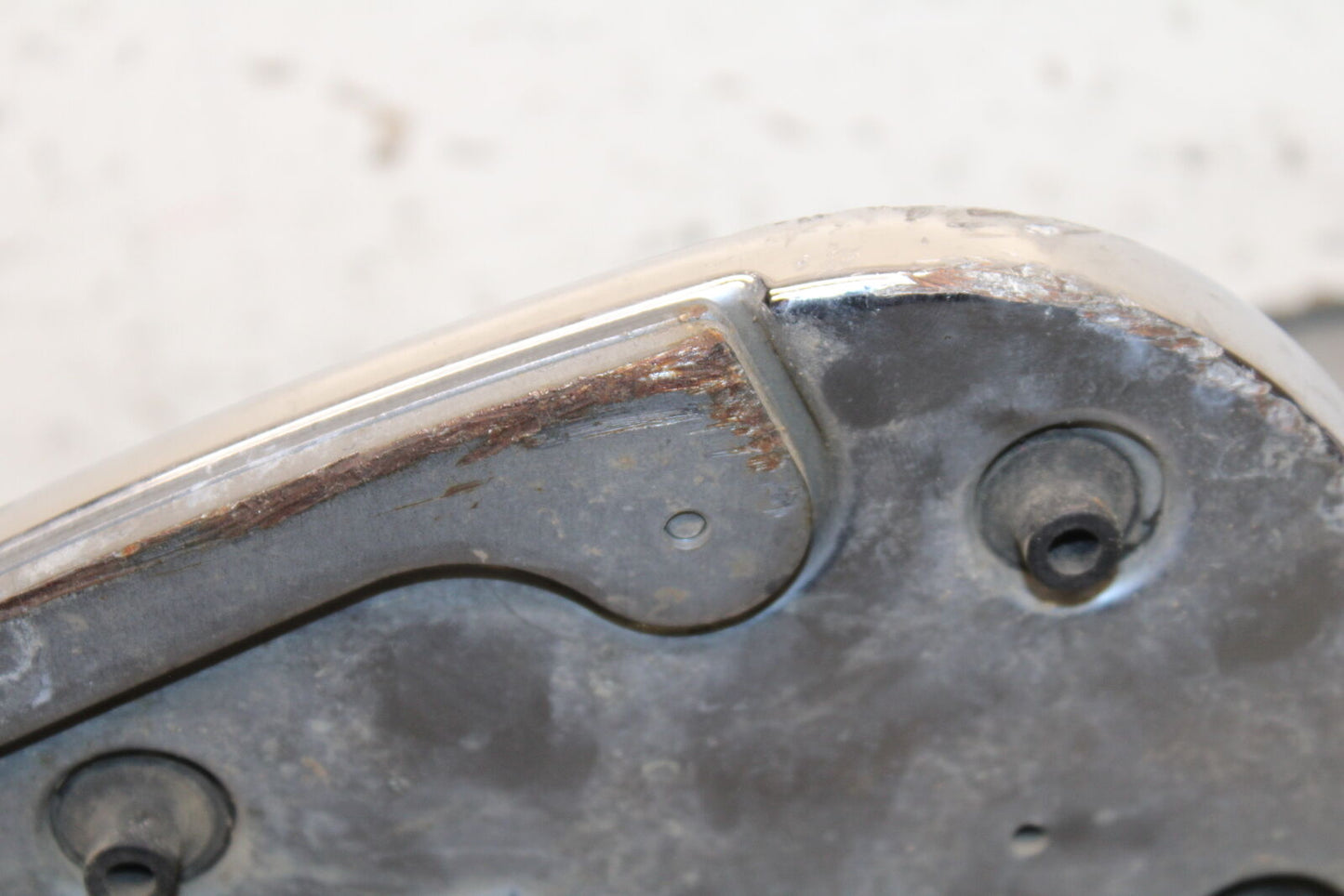 14-16 TRIUMPH AMERICA LT RIGHT FRONT FOOT REST PEG STEP BB720