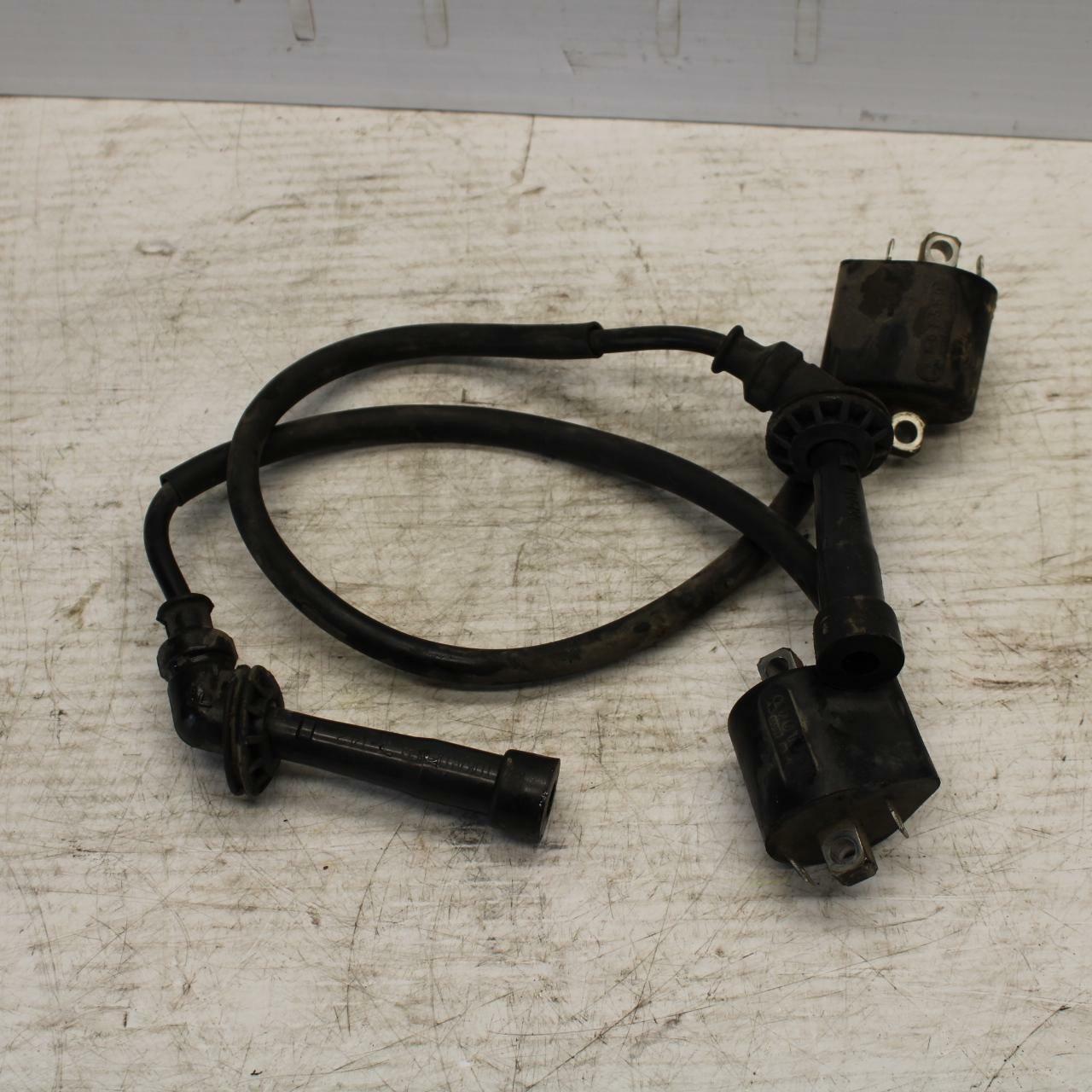 03-05 SUZUKI SV1000 IGNITION COILS COIL SPARK PLUG CAPS BB296