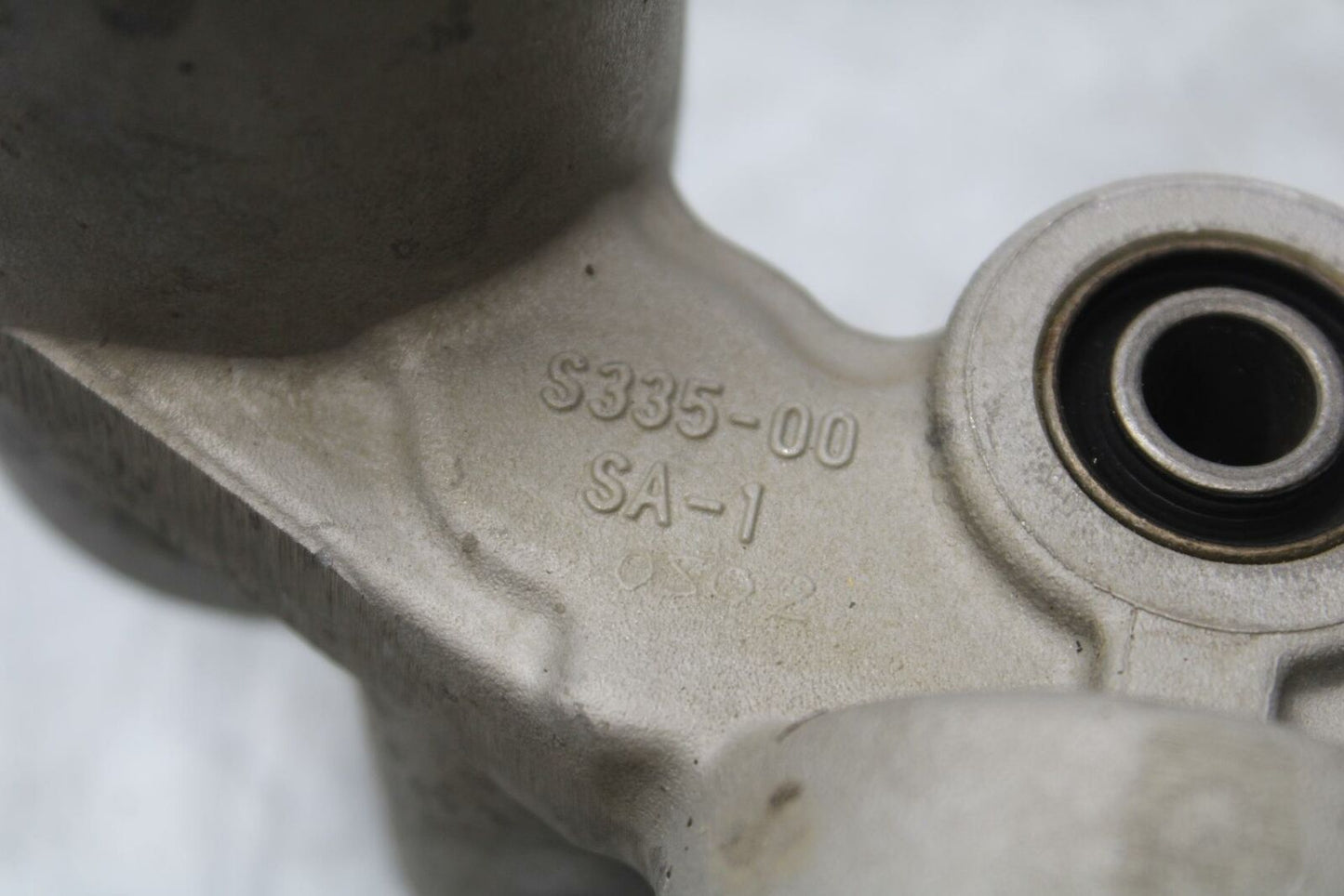 01-02 SUZUKI GSXR750 REAR BACK SHOCK ABSORBER SUSPENSION BB28 B