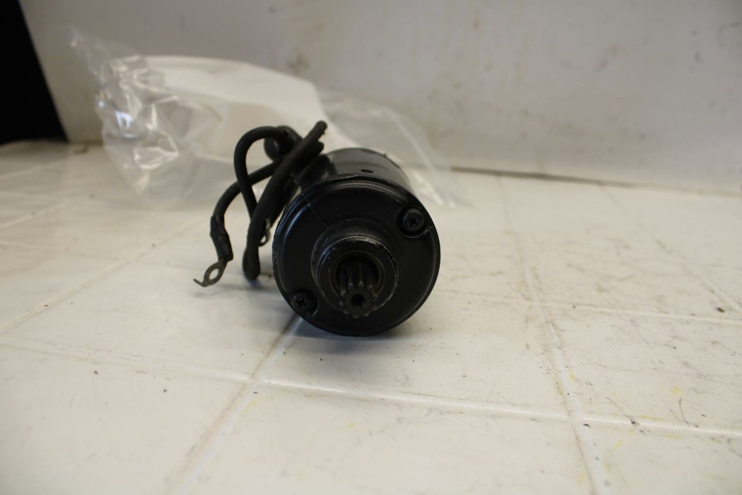 88-89 SUZUKI GSXR750 ENGINE STARTING STARTER MOTOR -DC 12V BB18