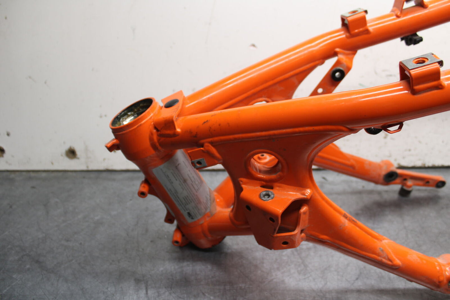21-24 KTM 890 ADVENTURE R FRAME CHASSIS BB723