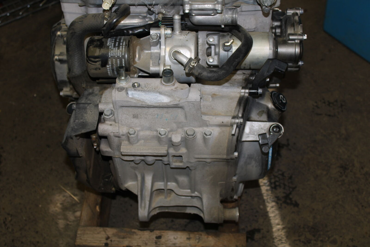 19-23 KAWASAKI NINJA ZX6R ENGINE MOTOR BB701
