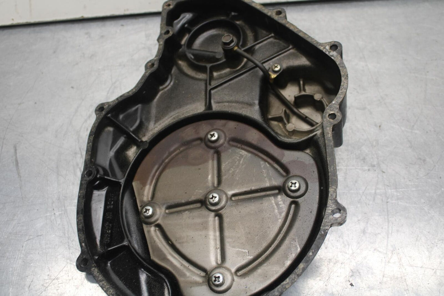 1985 Kawasaki Ninja 900R ZX900A CLUTCH SIDE ENGINE MOTOR COVER BB84