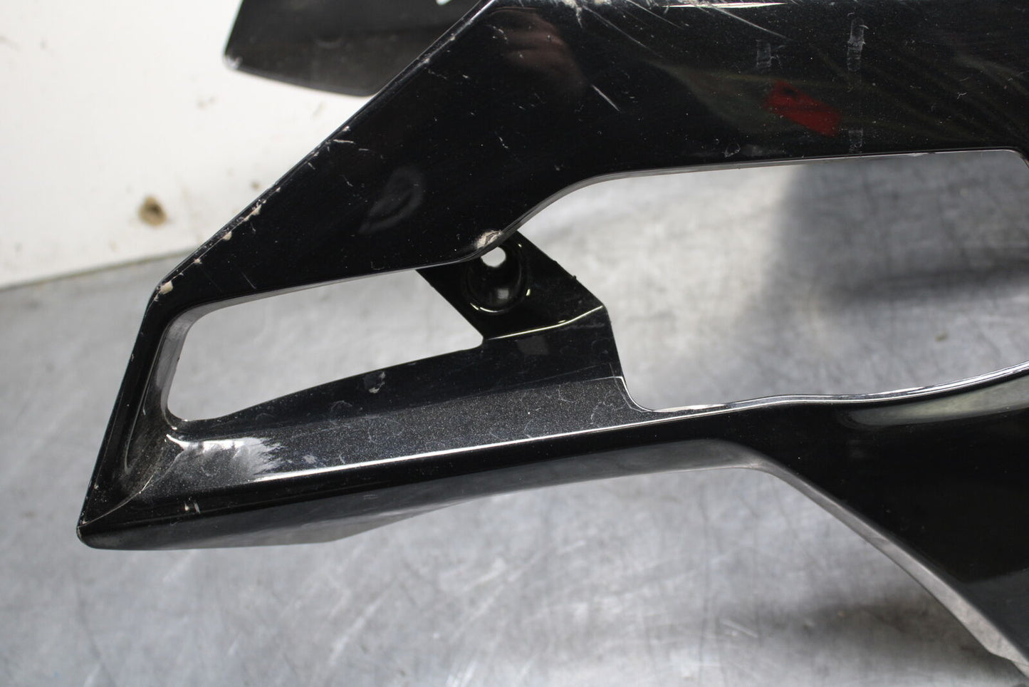08-13 DUCATI 848 EVO LOWER BOTTOM BELLY FAIRING COWL BB667
