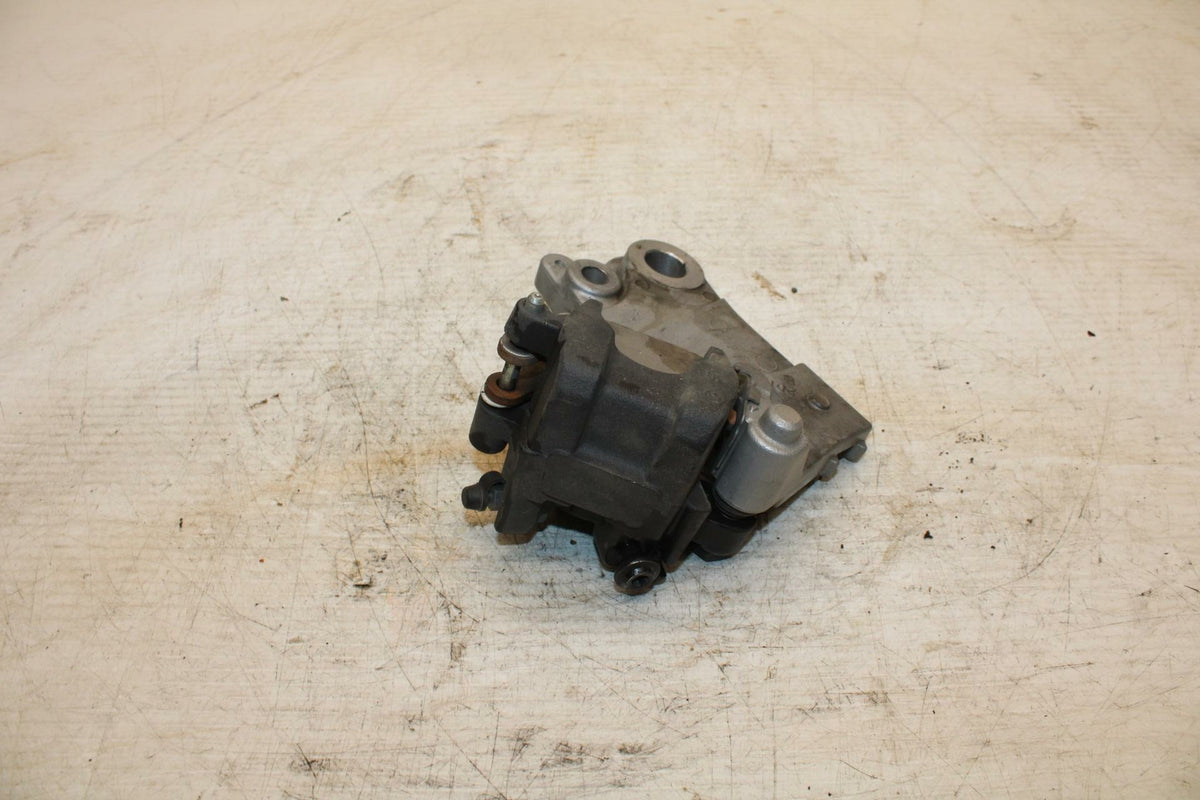 16-21 YAMAHA XSR900 REAR BACK BRAKE CALIPER W MOUNT BRACKET BB362