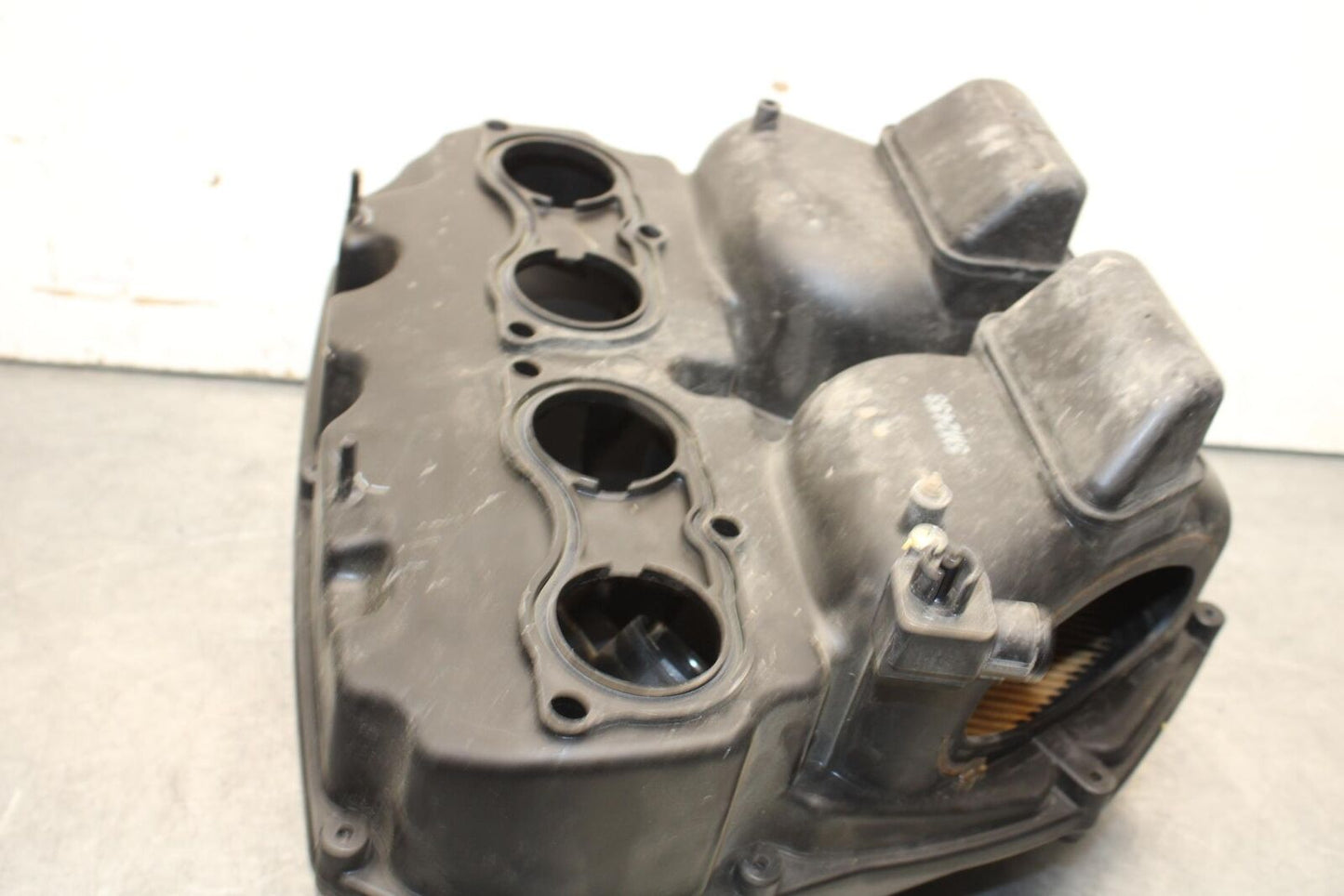 01-06 HONDA CBR600F4I AIRBOX AIR INTAKE FILTER 17221-MBW-A11 17231-MBW-D21 BB626