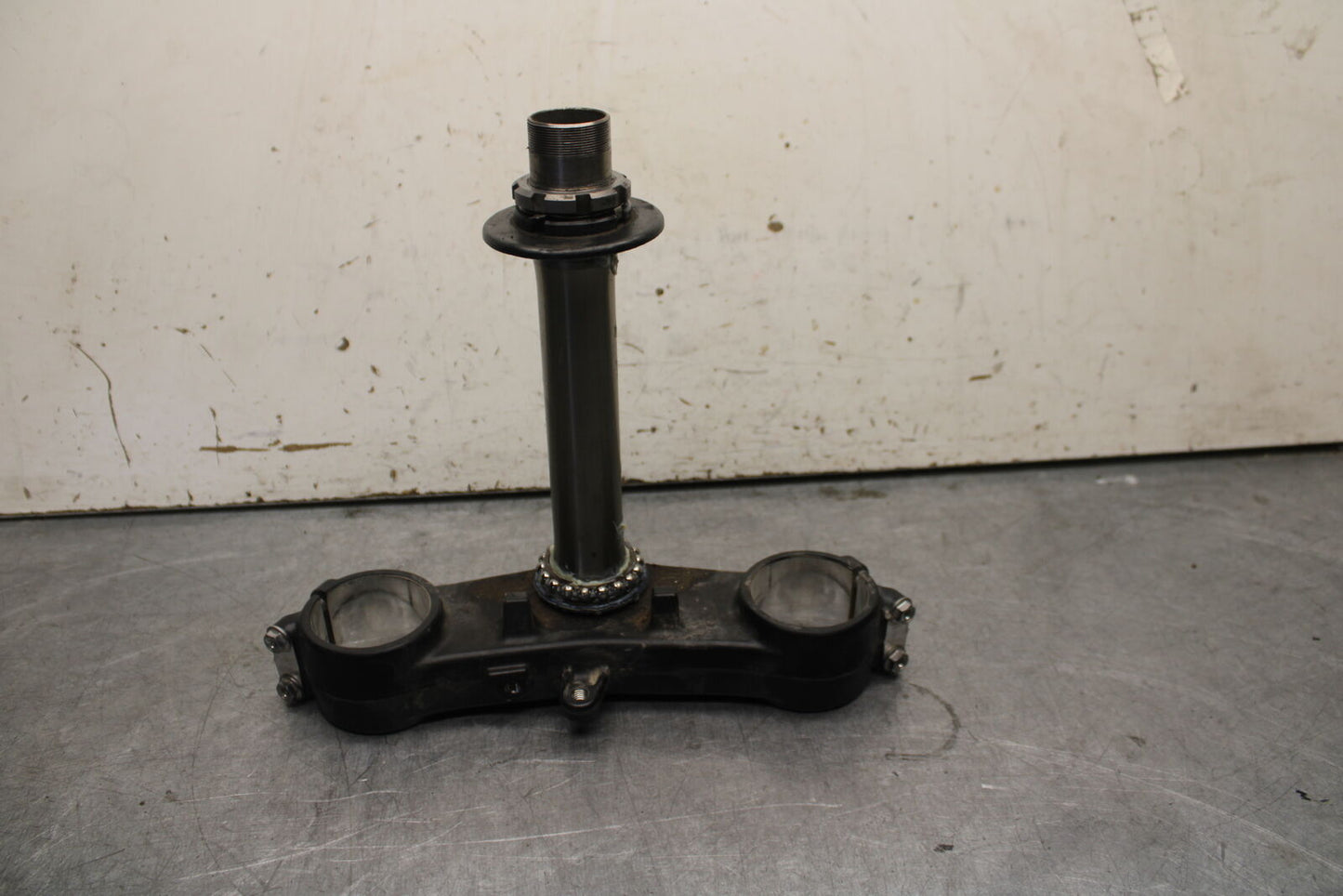 17-21 HONDA CBR1000RR SP FRONT FORKS CLAMP LOWER TRIPLE TREE STEM BB681