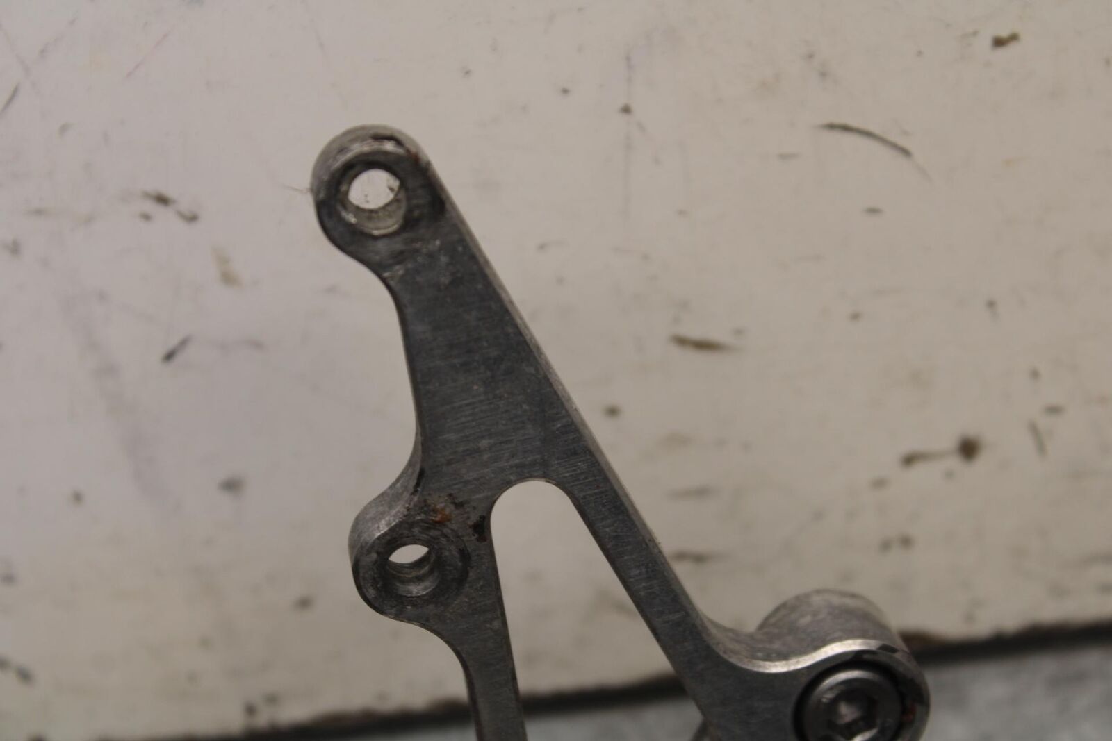 01-03 SUZUKI GSXR600 RIGHT LEFT REARSETS REAR SET DRIVER FOOT PEGS BB639