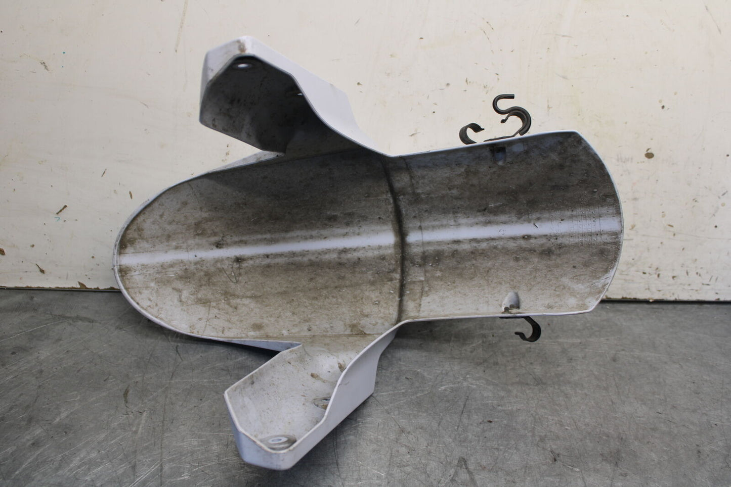 13-18 KAWASAKI NINJA ZX6R FRONT WHEEL FENDER COWL FAIRING BB682