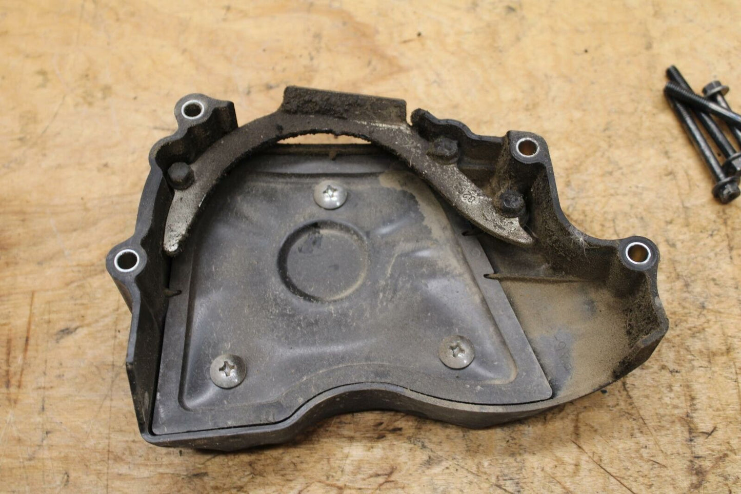 19-20 KAWASAKI NINJA ZX6R ENGINE SPROCKET COVER BB338