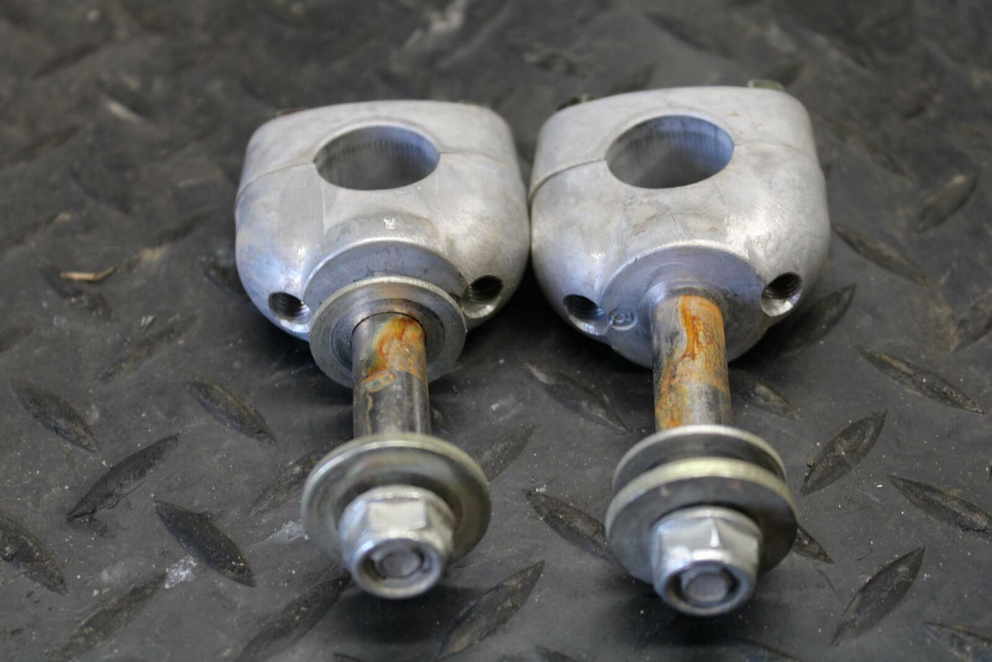 91-02 HONDA ST1100 HANDLEBAR RISERS BB222