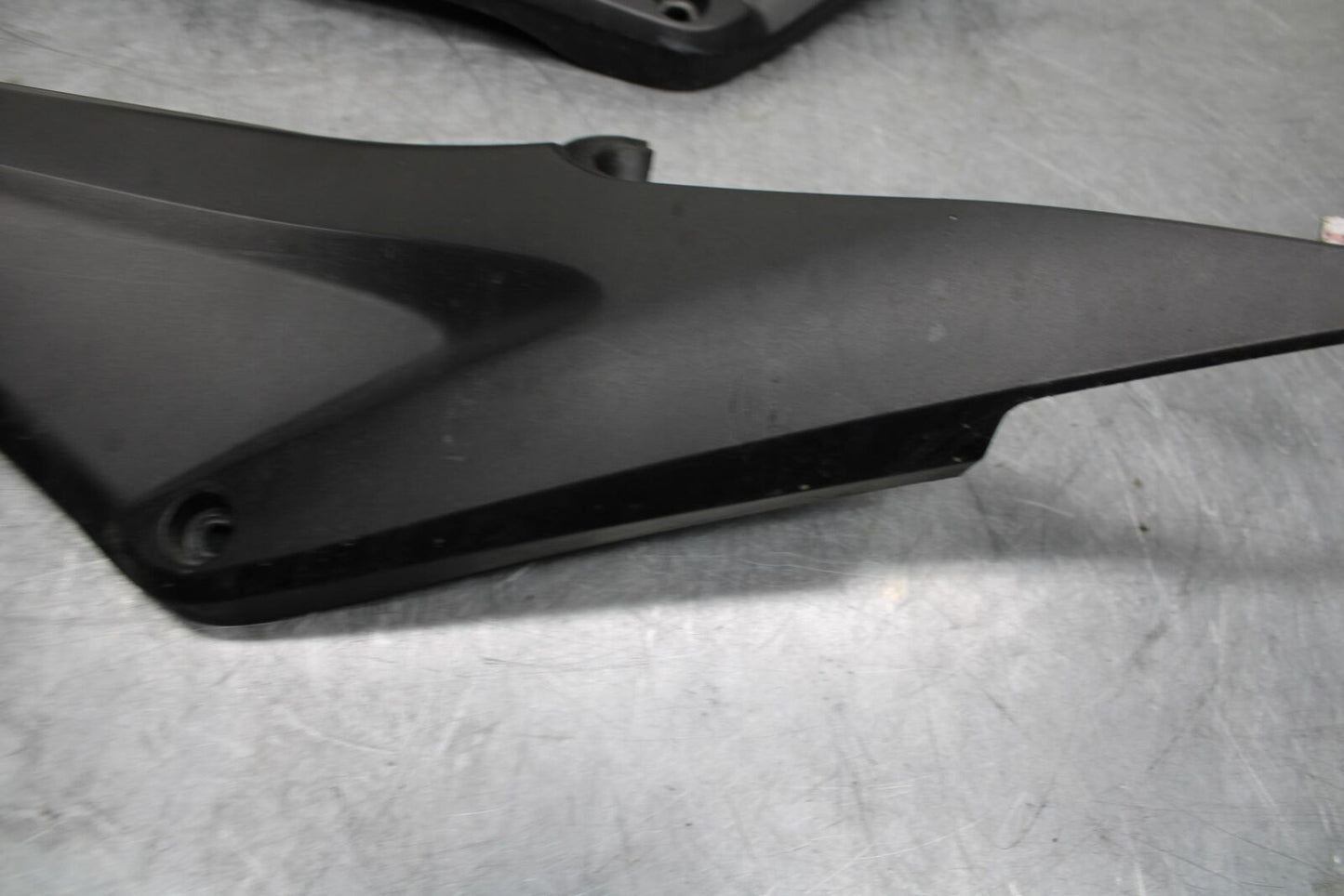 05-06 HONDA CBR600RR GAS FUEL TANK PANELS COVERS TRIM SET COWLS BB479