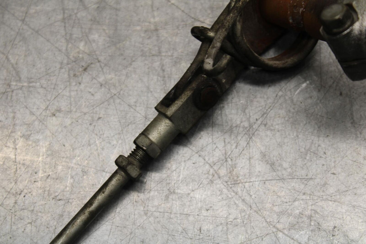 1977 Yamaha XS750 BRAKE FOOT PEDAL BB554