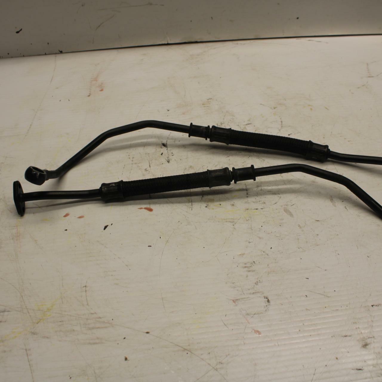 04-09 SUZUKI GS500F ENGINE MOTOR OIL COOLER HOSES BB278