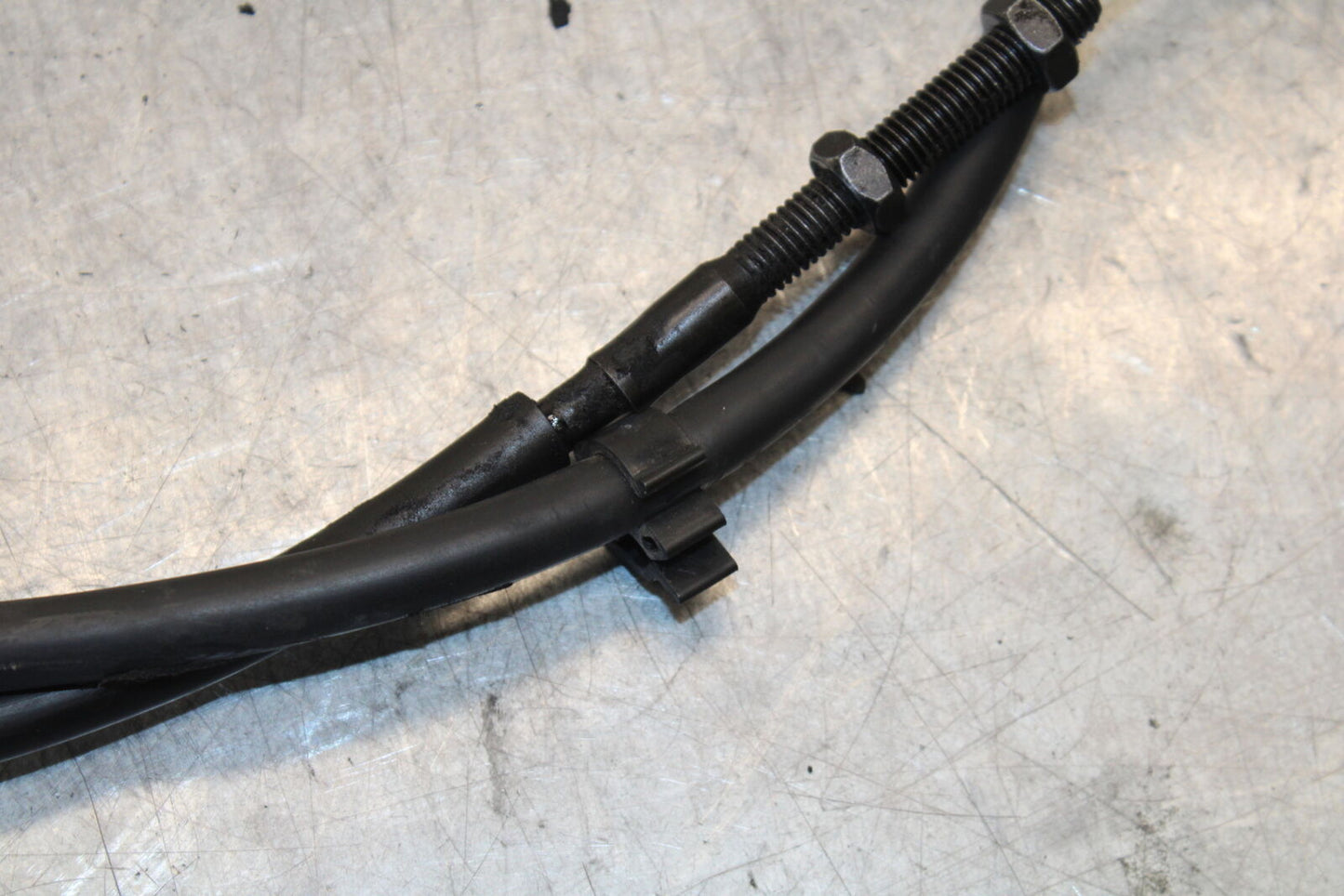 07-08 TRIUMPH DAYTONA 675 CLUTCH CABLE LINE BB685