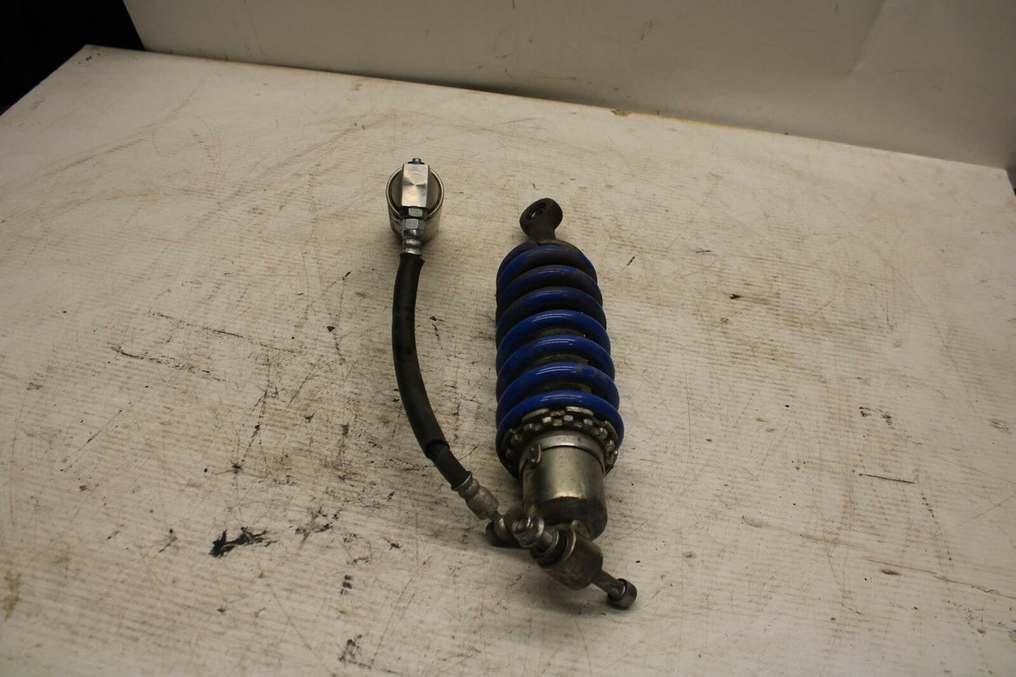 08-11 TRIUMPH SPEED TRIPLE REAR BACK SHOCK ABSORBER SUSPENSION BB366