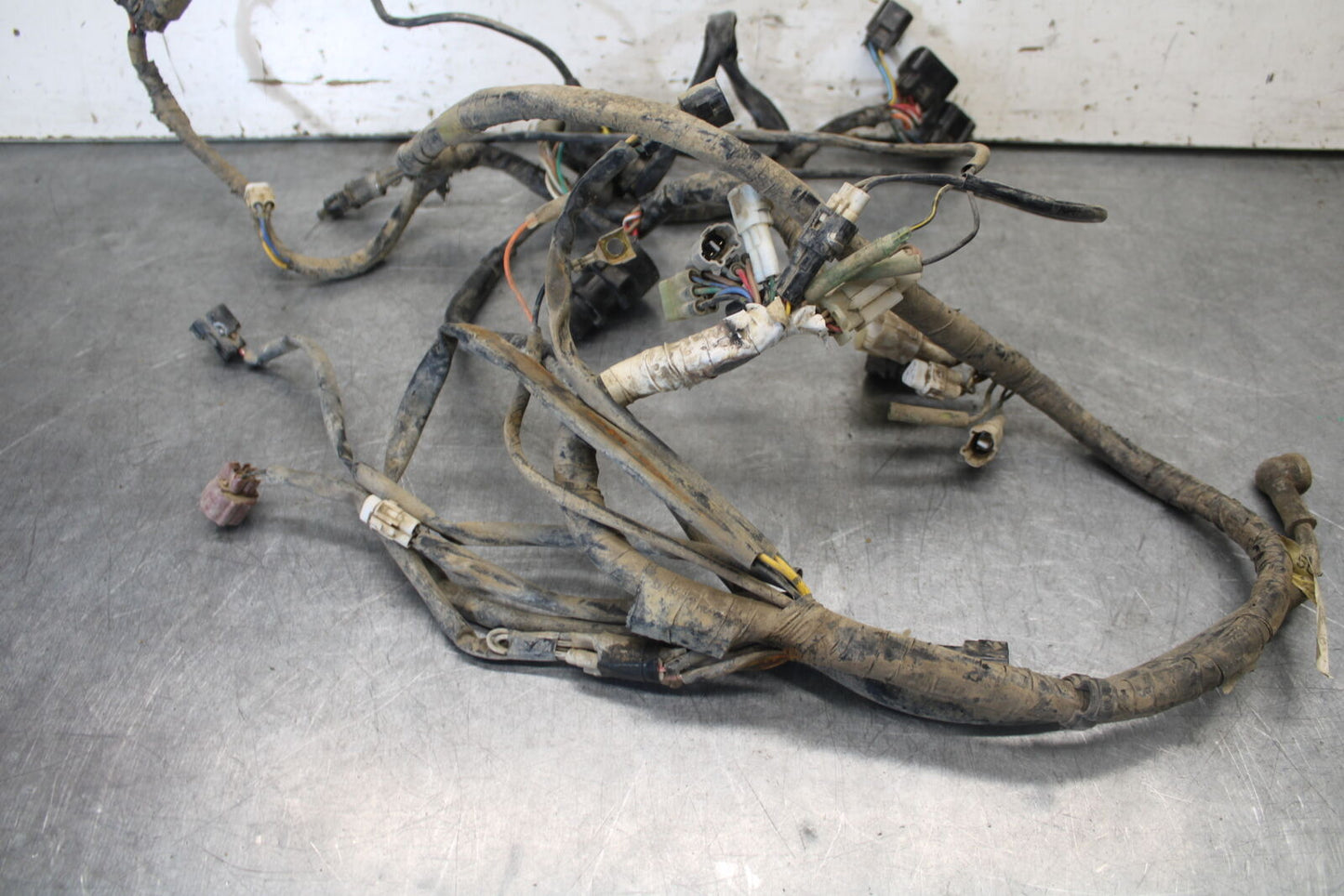 01-05 YAMAHA RAPTOR 660R MAIN ENGINE WIRING HARNESS MOTOR WIRE LOOM BB695