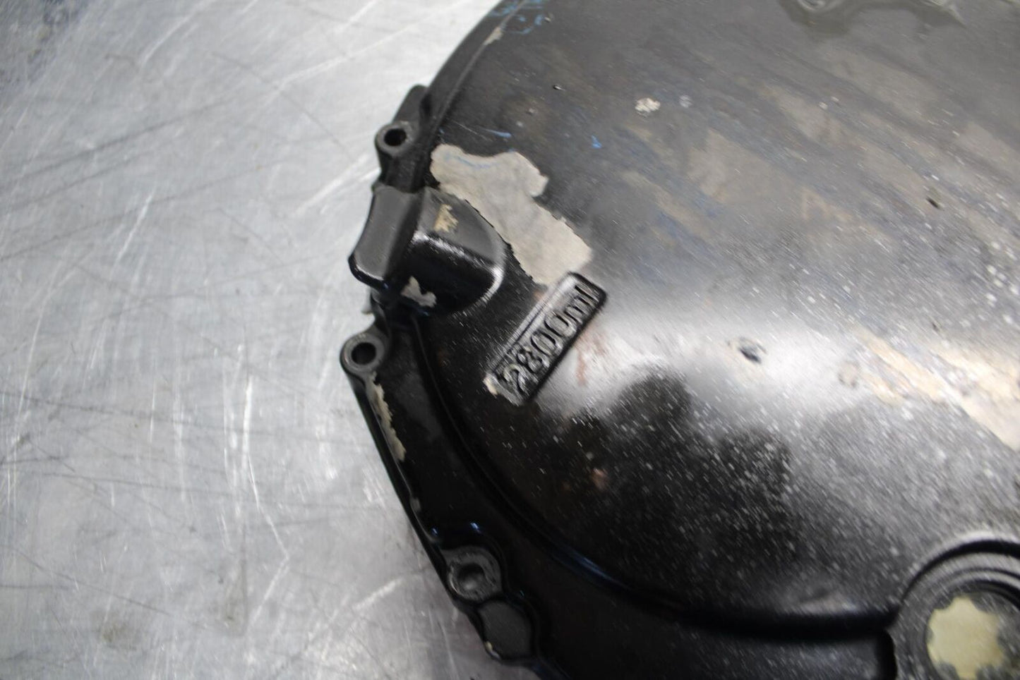 04-05 SUZUKI GSXR600 CLUTCH SIDE ENGINE MOTOR COVER 11340-35F00 BB329
