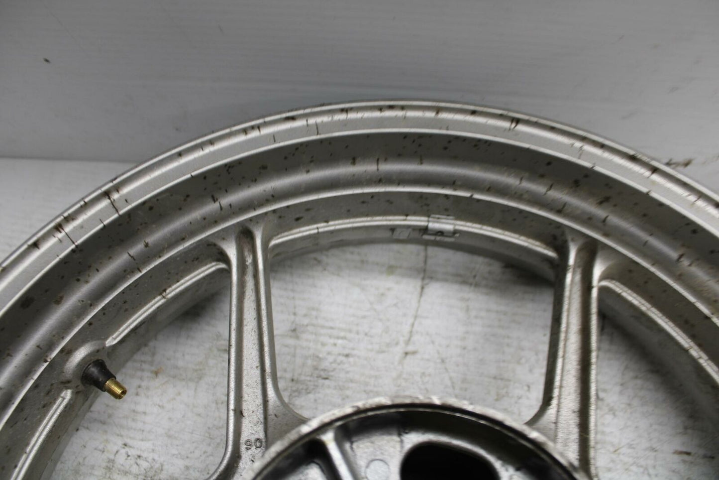 07-09 KAWASAKI VERSYS 650 REAR WHEEL BACK RIM BB302