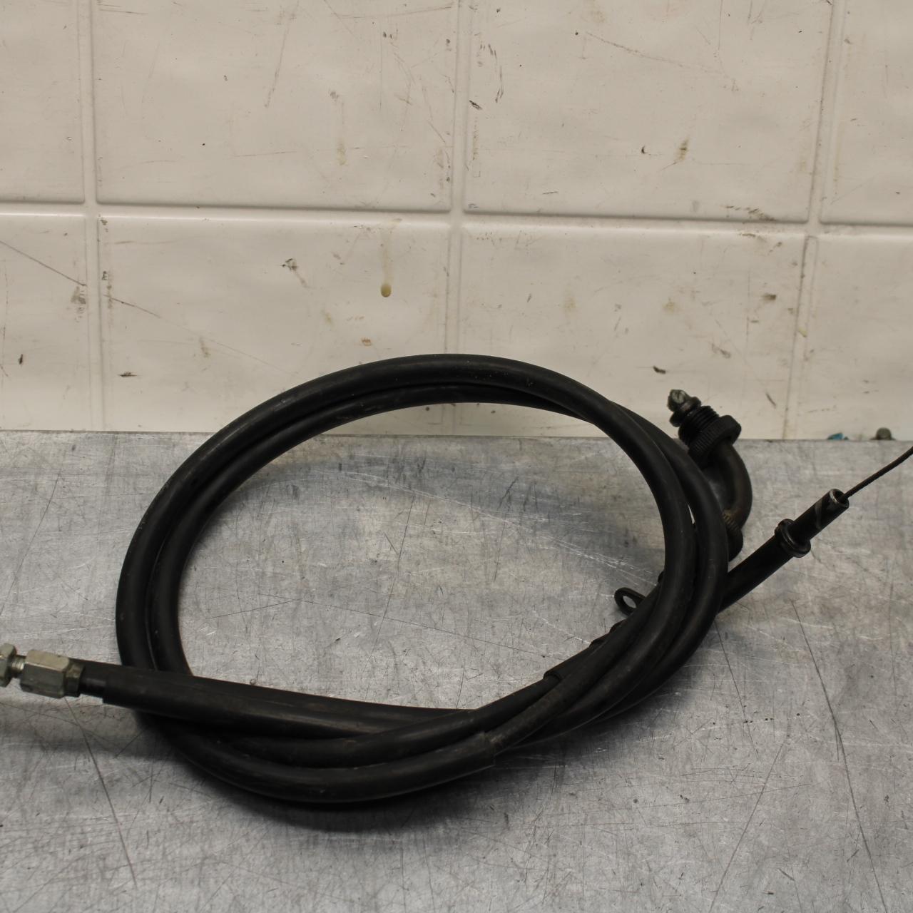 1999 Suzuki GSXR600 THROTTLE CABLES LINES 58300-33E00 58300-33E10 BB580