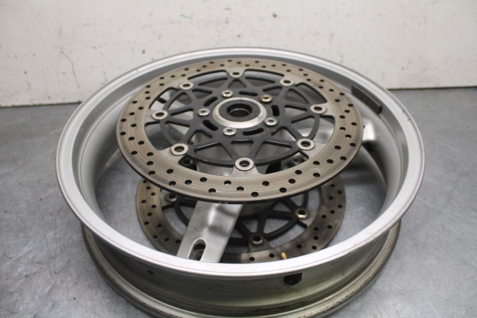 03-05 SUZUKI SV1000 FRONT WHEEL FRONT RIM BB405