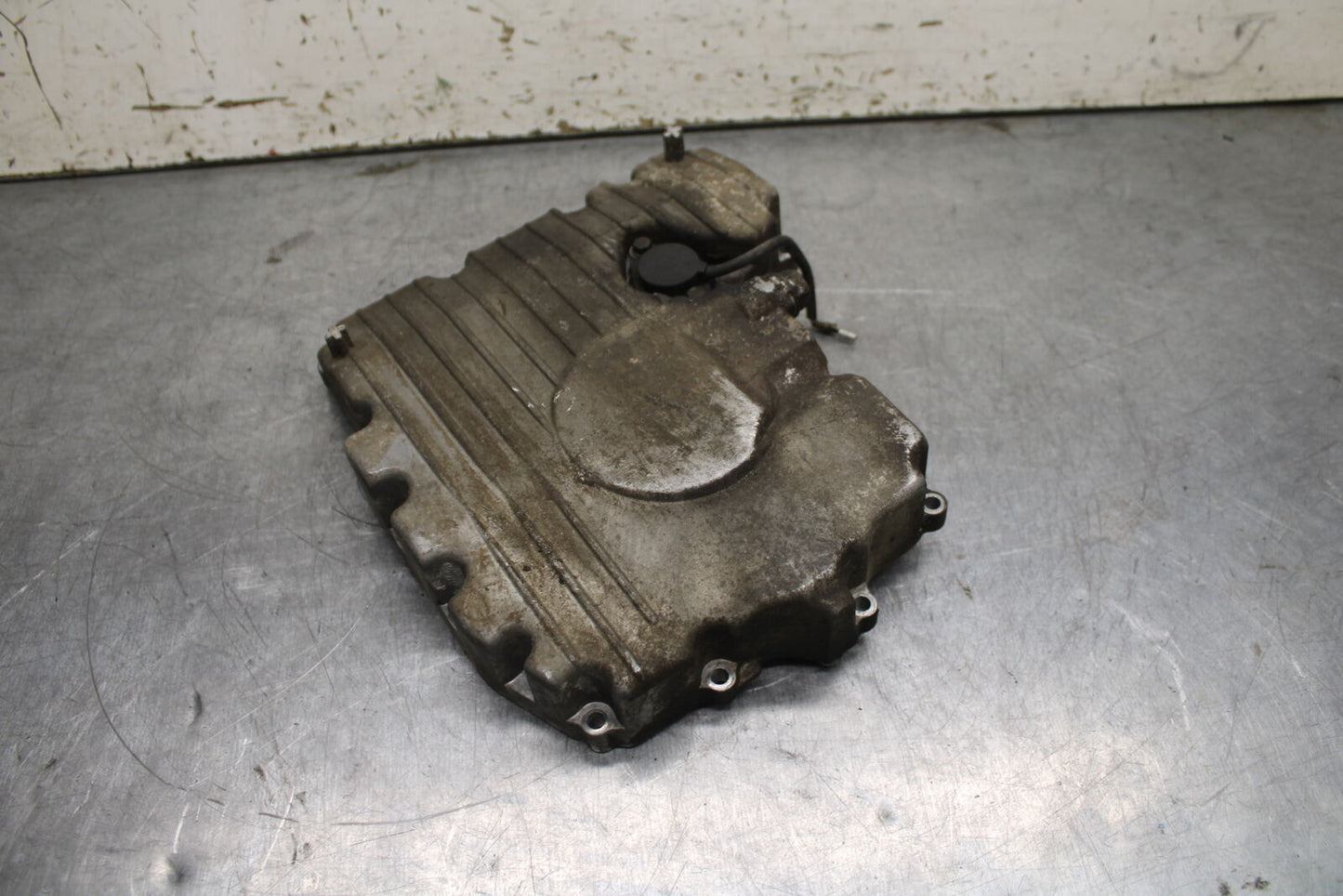 96-07 YAMAHA YZF600R ENGINE MOTOR BOTTOM OIL PAN COVER BB746