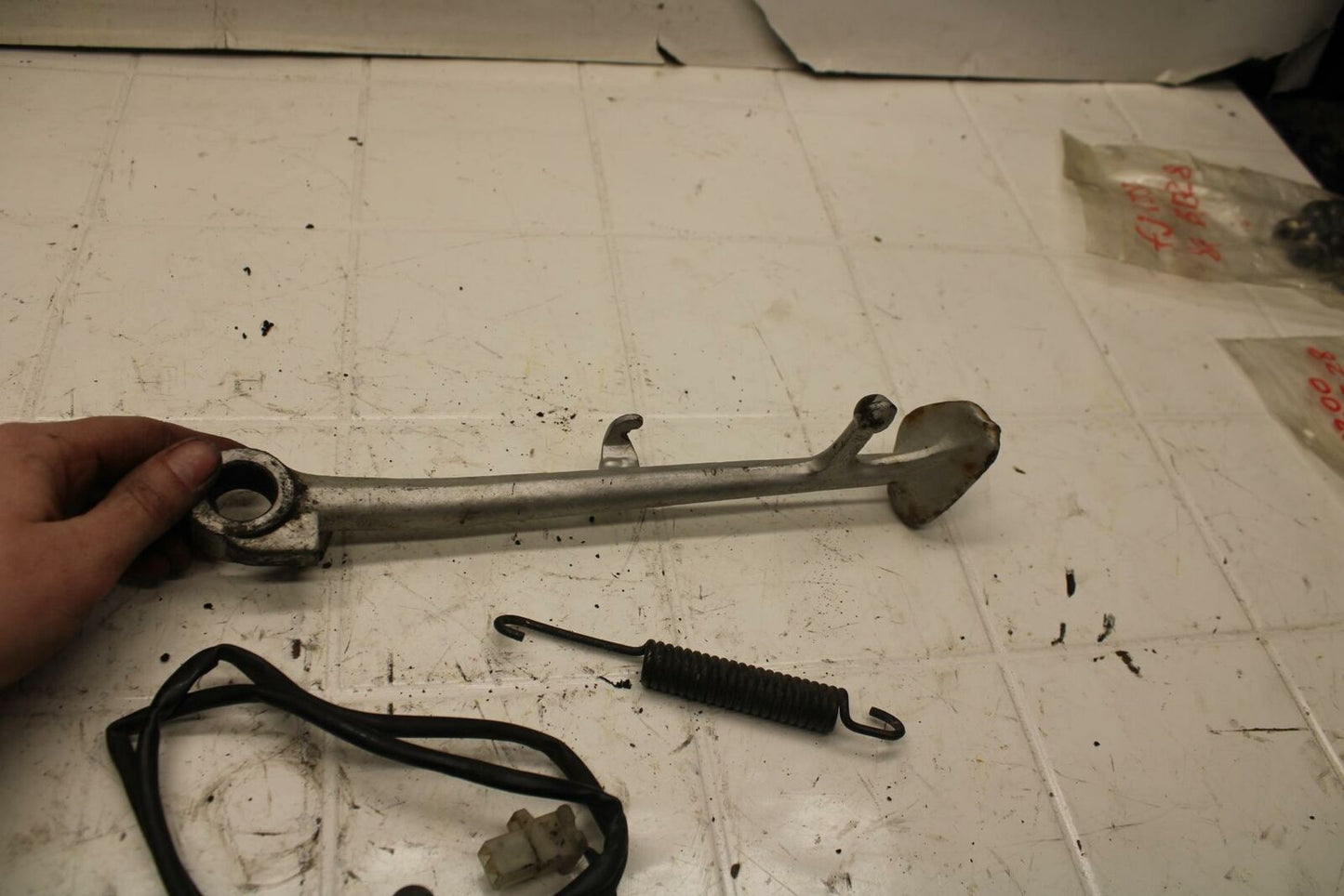 86-89 YAMAHA FJ1200 KICKSTAND SIDE KICK STAND BB11