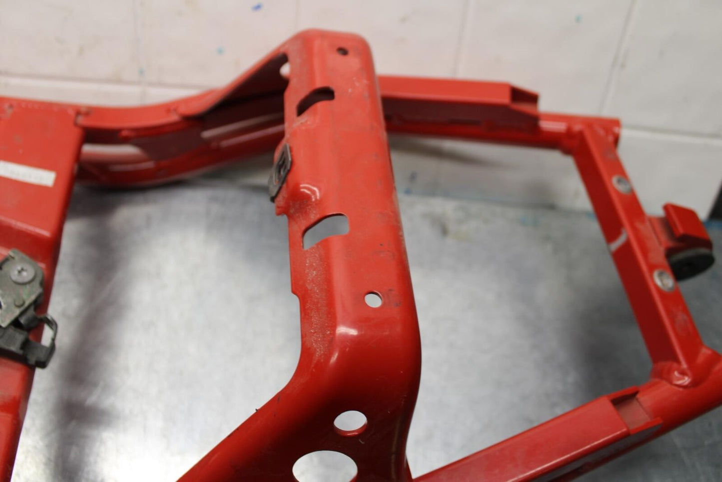 2012 Triumph Daytona 675R REAR BACK TAIL SUBFRAME SUB FRAME BB589
