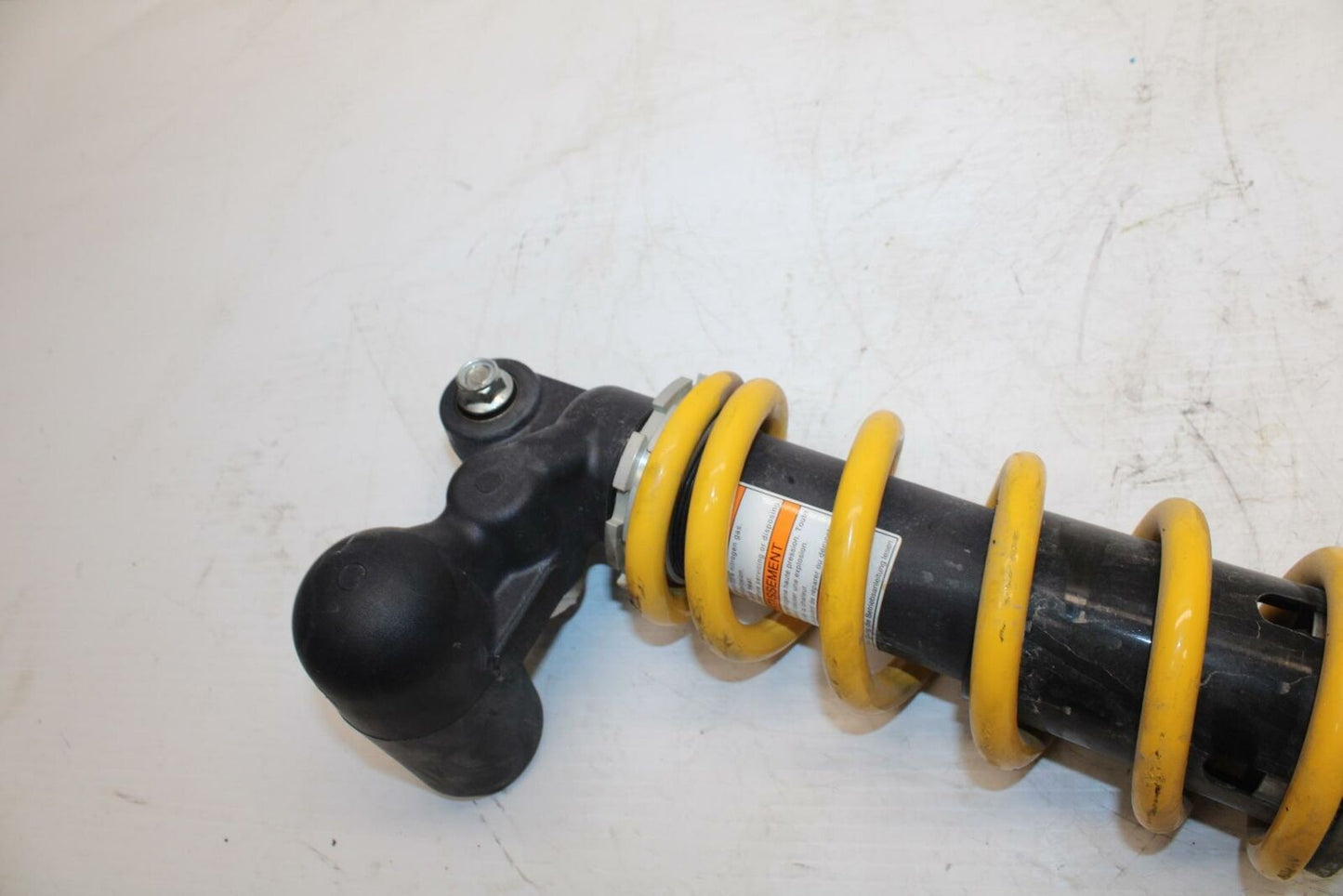 08-09 SUZUKI GSXR600 REAR BACK SHOCK ABSORBER SUSPENSION BB262