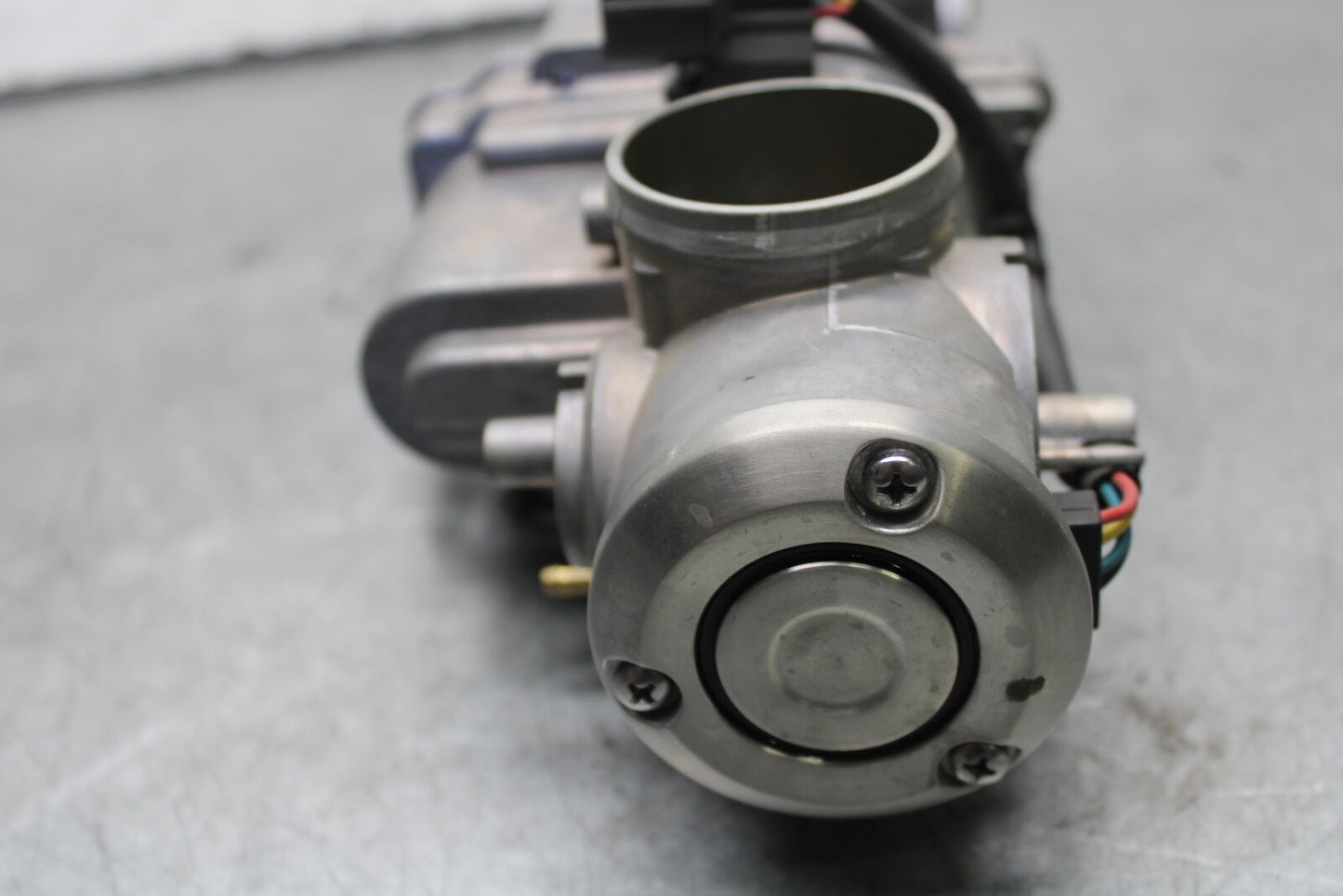 19-21 TRIUMPH SPEED TWIN 1200 THROTTLE BODIES BB653