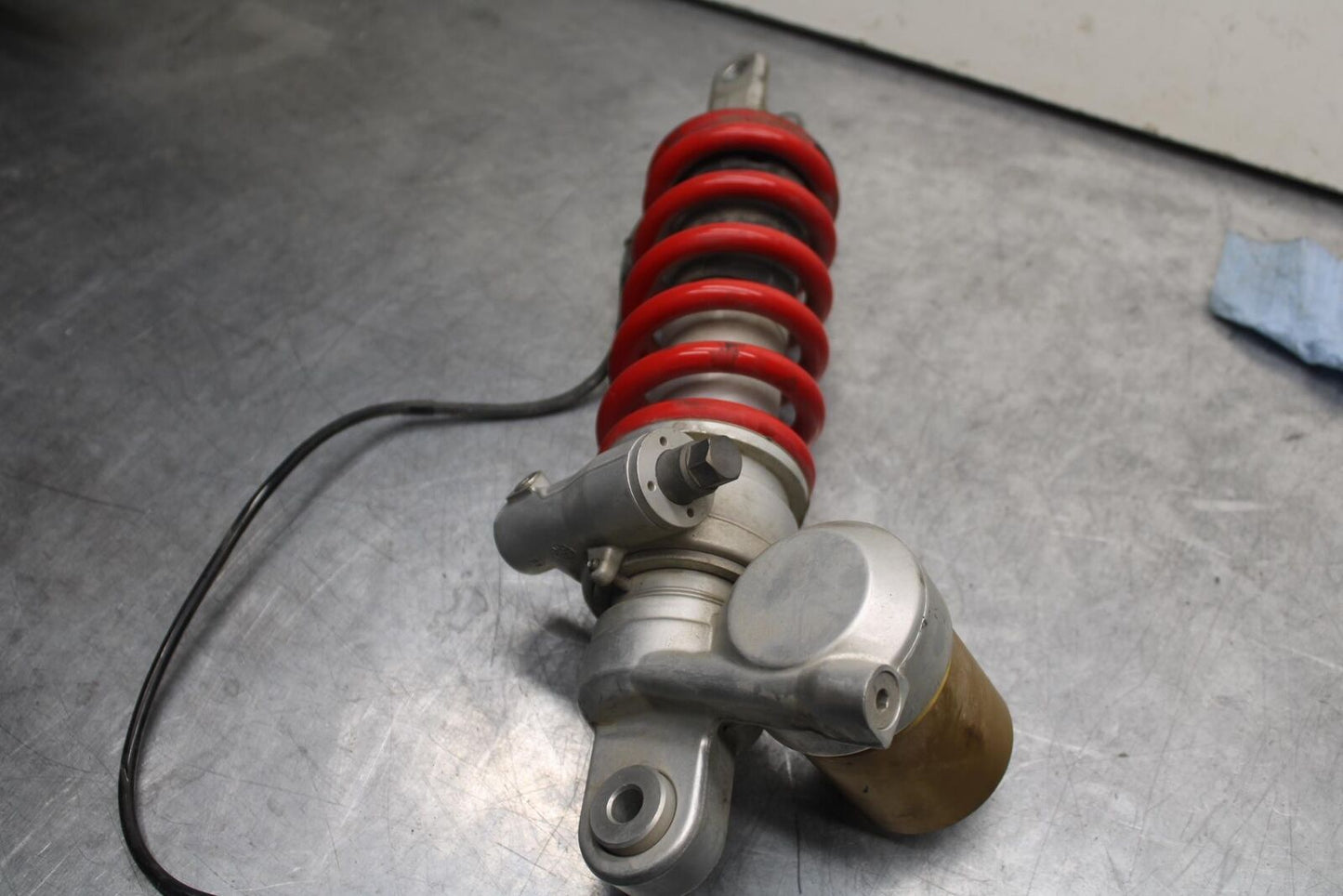 2016 BMW S1000R ABS REAR BACK SHOCK ABSORBER SUSPENSION BB604