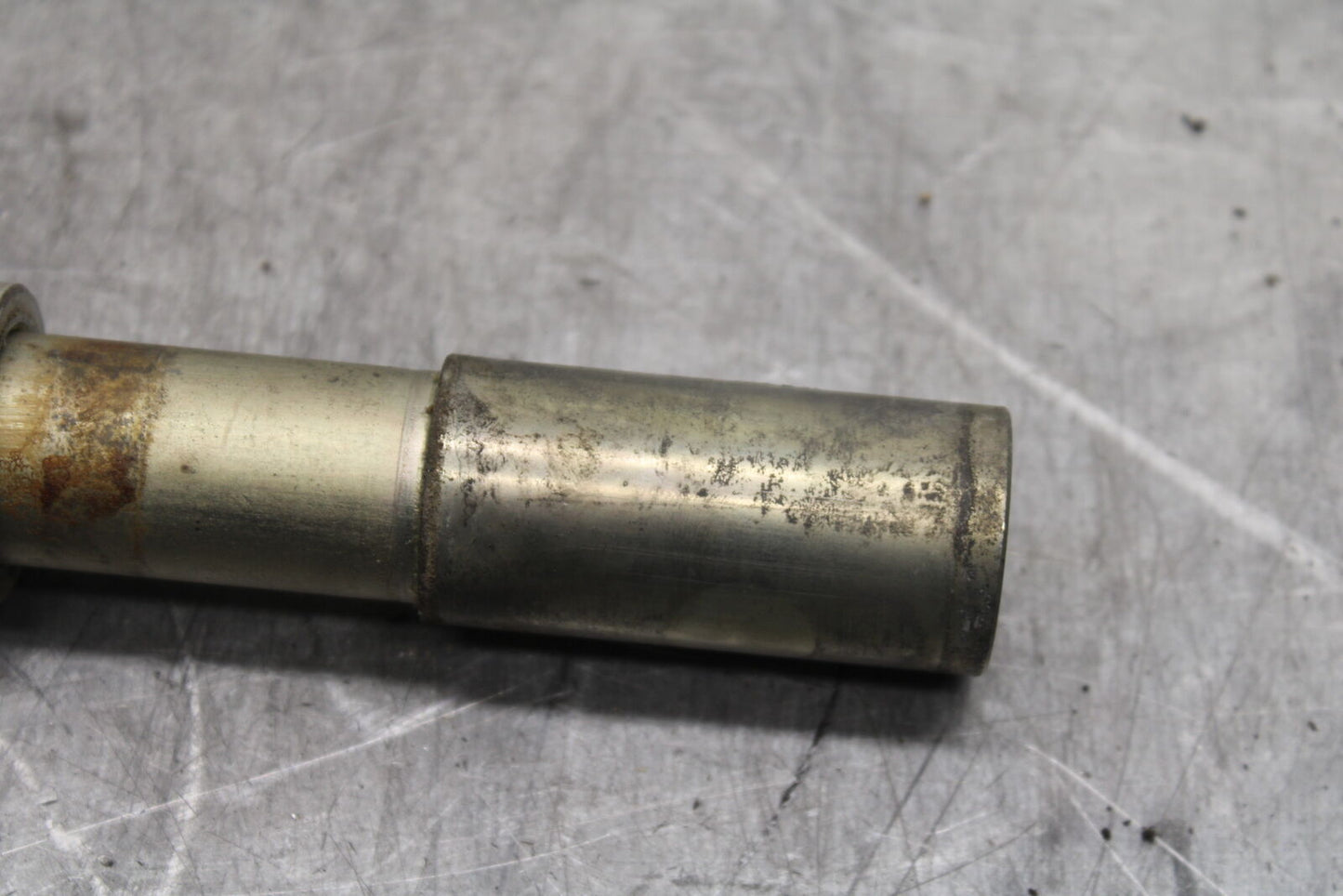 14-16 TRIUMPH AMERICA LT FRONT WHEEL RIM AXLE PIVOT BOLT BB720