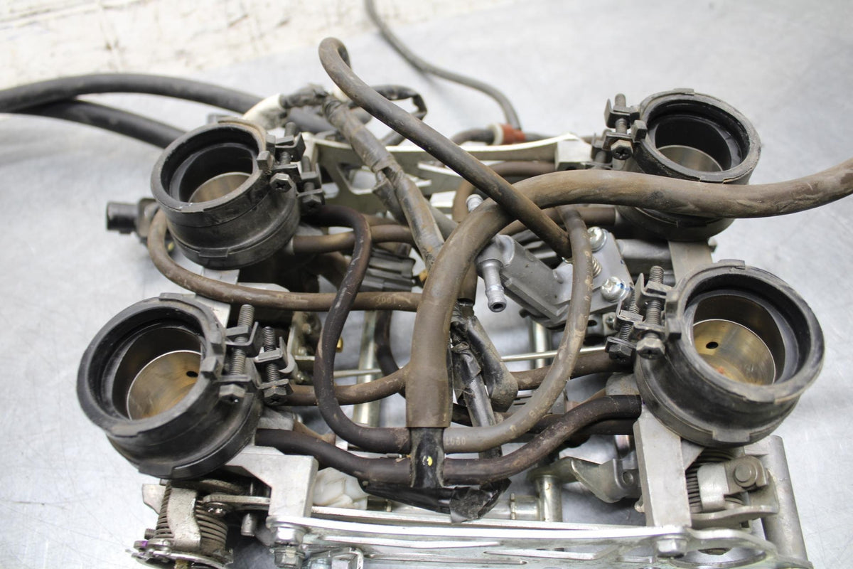 2008 Honda Interceptor 800 VFR800A ABS FUEL INJECTORS / THROTTLE BODIES BB566