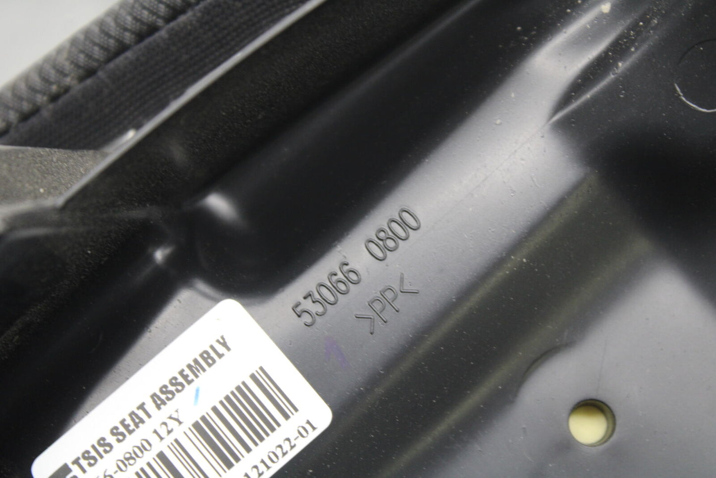 18-23 KAWASAKI NINJA 400 EX400 ABS REAR BACK PASSENGER SEAT PAD SADDLE BB747