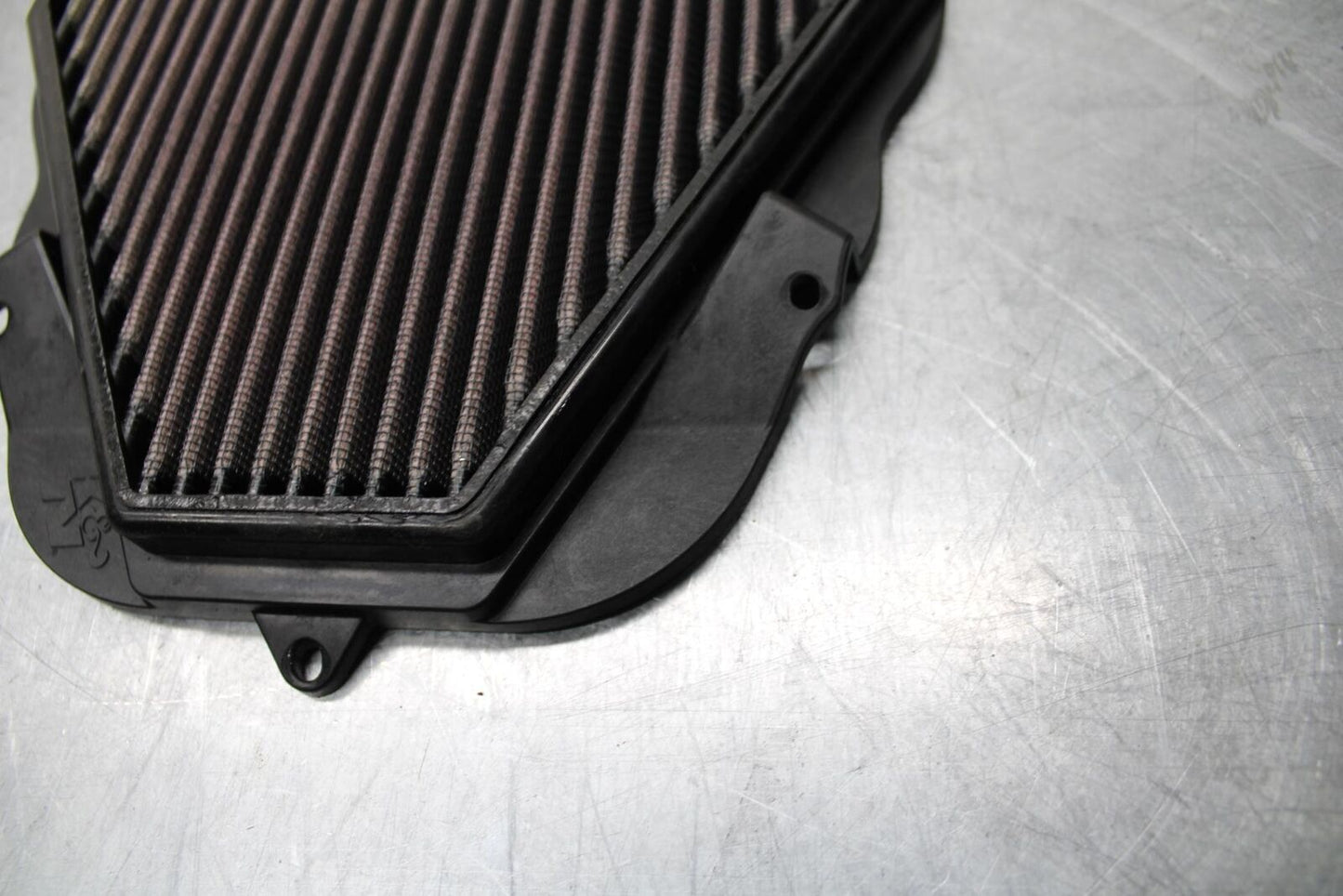 06-07 TRIUMPH DAYTONA 675 DAYTONA 675 K&N AIRBOX AIR INTAKE FILTER BB441