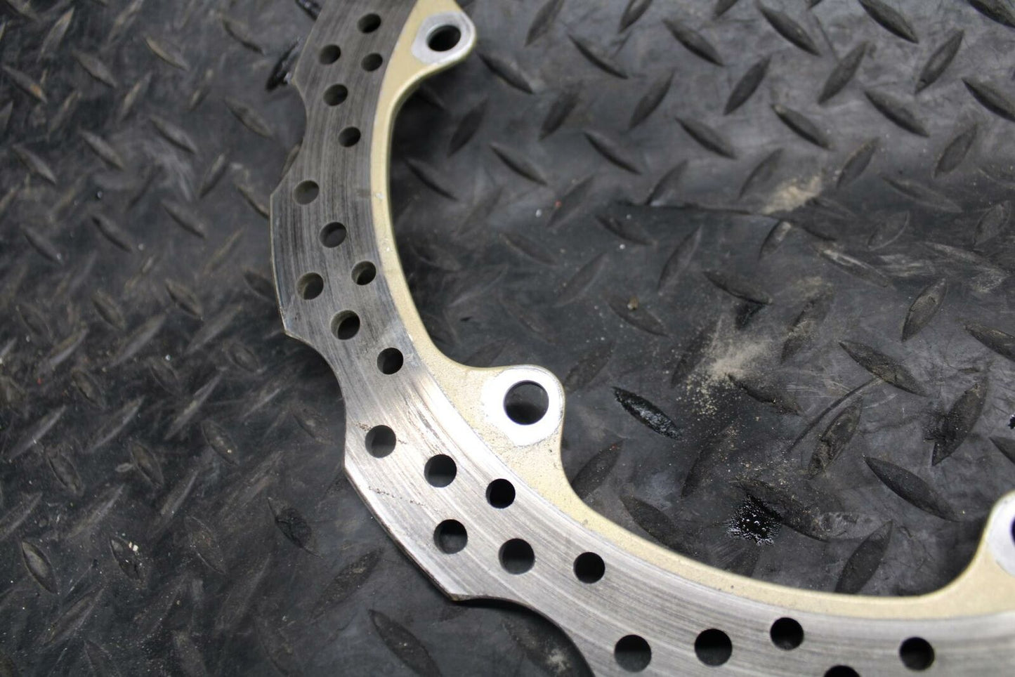 16-18 HONDA CBR500R FRONT BRAKE DISC ROTOR BB231