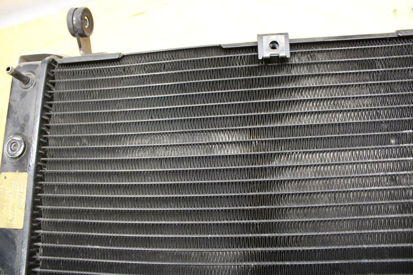 02-03 YAMAHA YZF R1 5PW ENGINE RADIATOR MOTOR COOLER COOLING RADIATER BB313