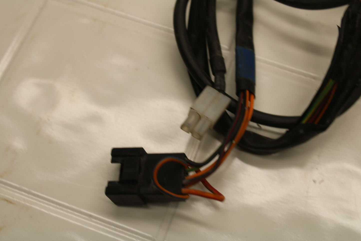 01-02 SUZUKI GSXR750 RIGHT CLIP ON HANDLE KILL OFF START SWITCH SWITCHES BB402