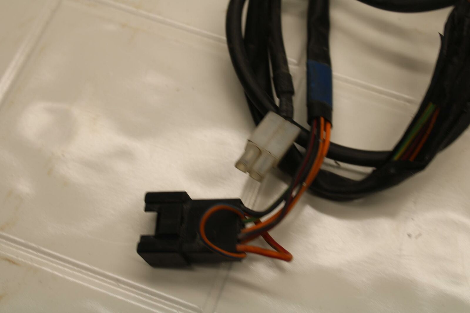 01-02 SUZUKI GSXR750 RIGHT CLIP ON HANDLE KILL OFF START SWITCH SWITCHES BB402