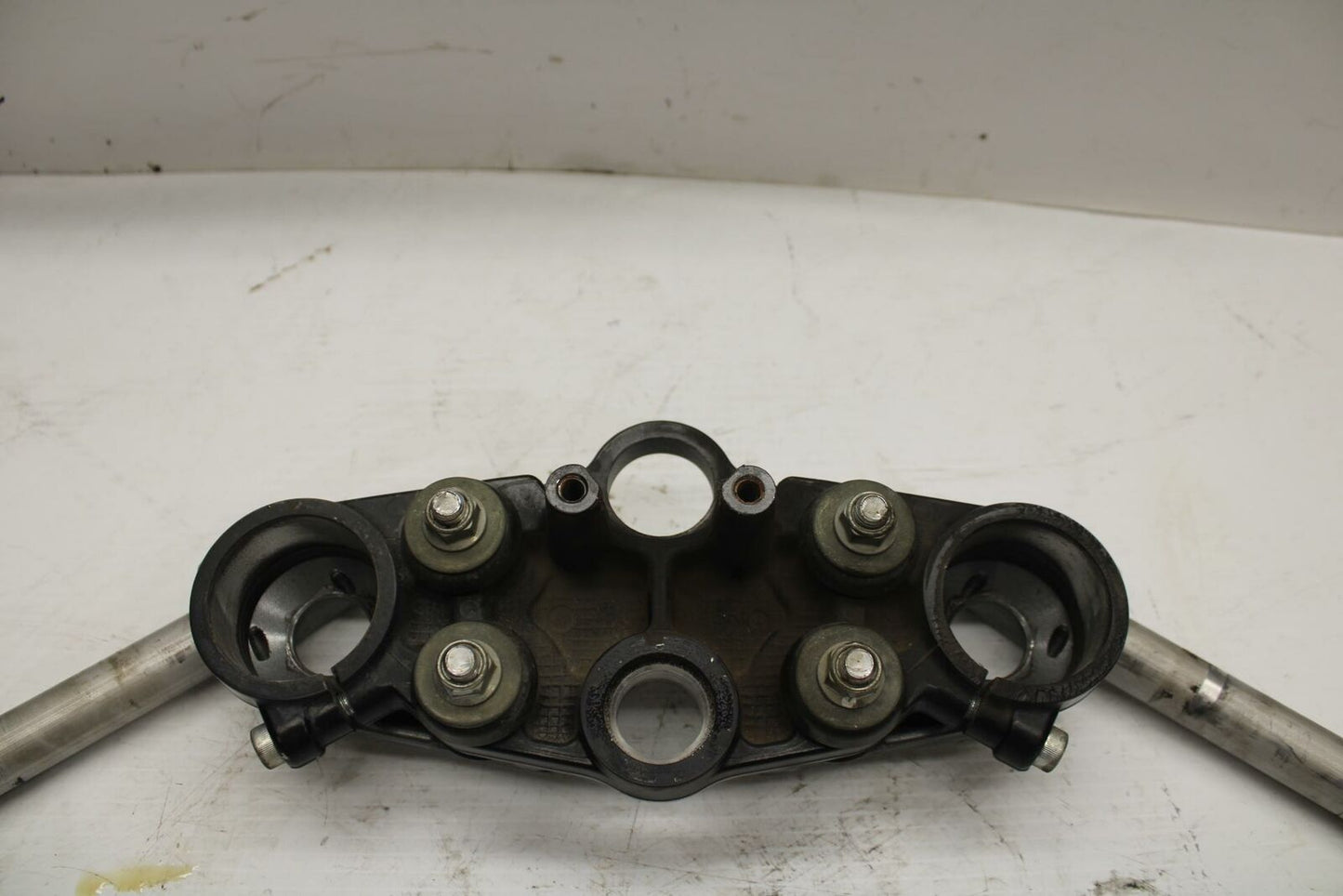 00-07 SUZUKI HAYABUSA FORKS UPPER TRIPLE TREE CLAMP  BB281