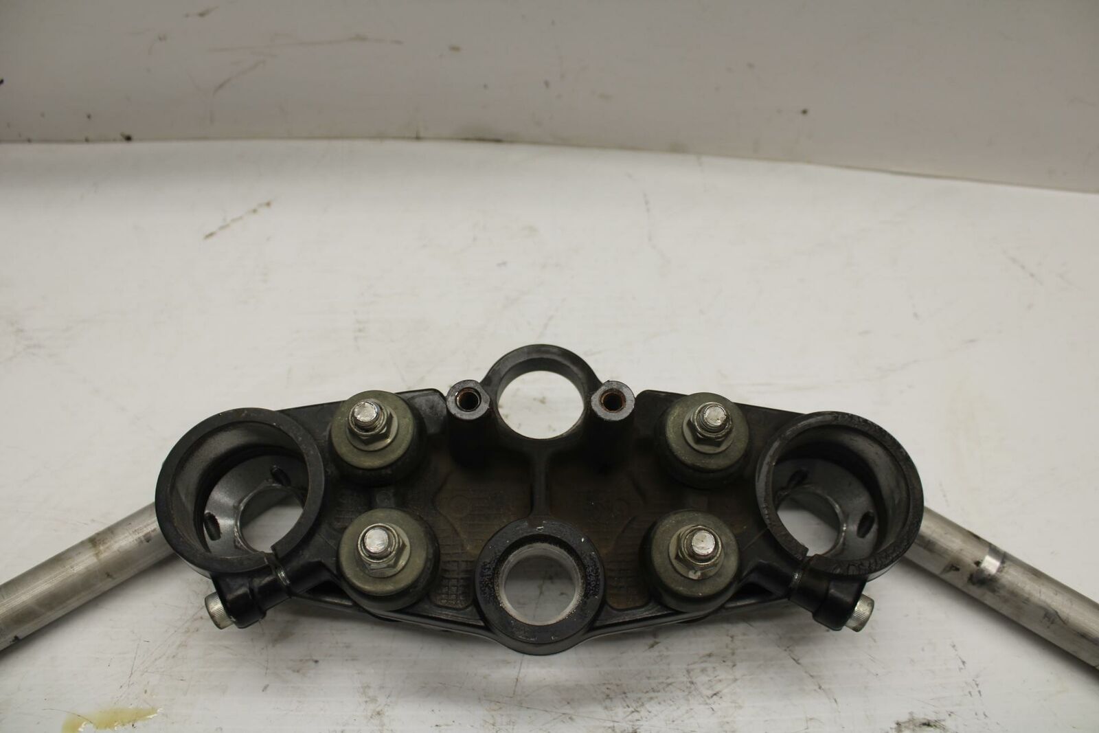 00-07 SUZUKI HAYABUSA FORKS UPPER TRIPLE TREE CLAMP  BB281