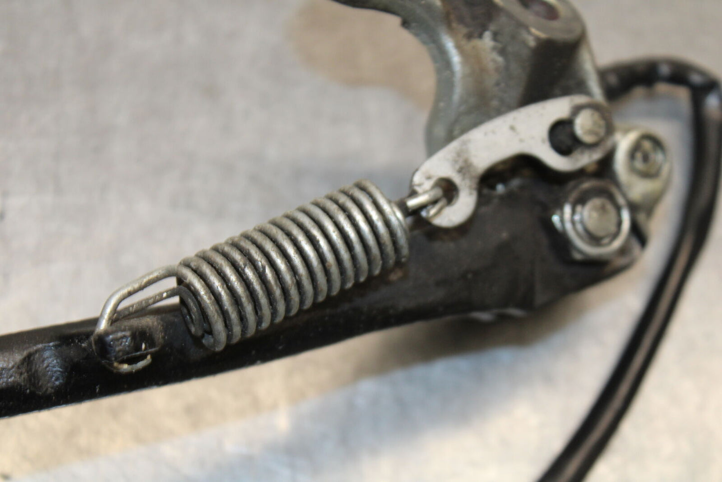 06-07 DUCATI MONSTER 695 KICKSTAND SIDE KICK STAND BB674