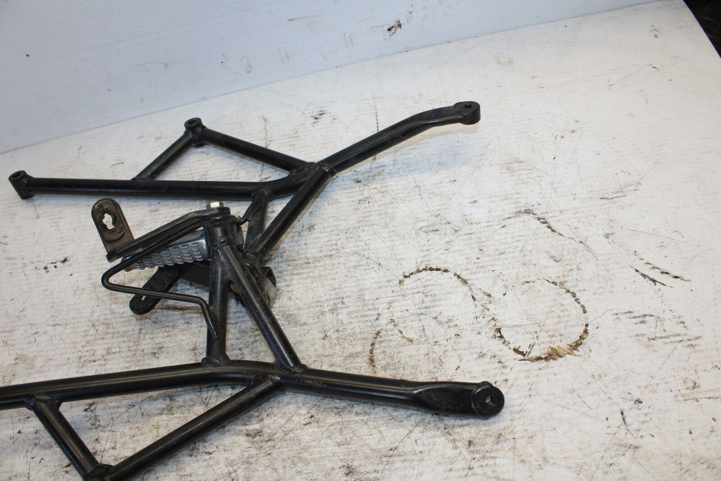 07-09 KAWASAKI VERSYS 650 REAR BACK PASSENGER PEG SET PAIR BB302