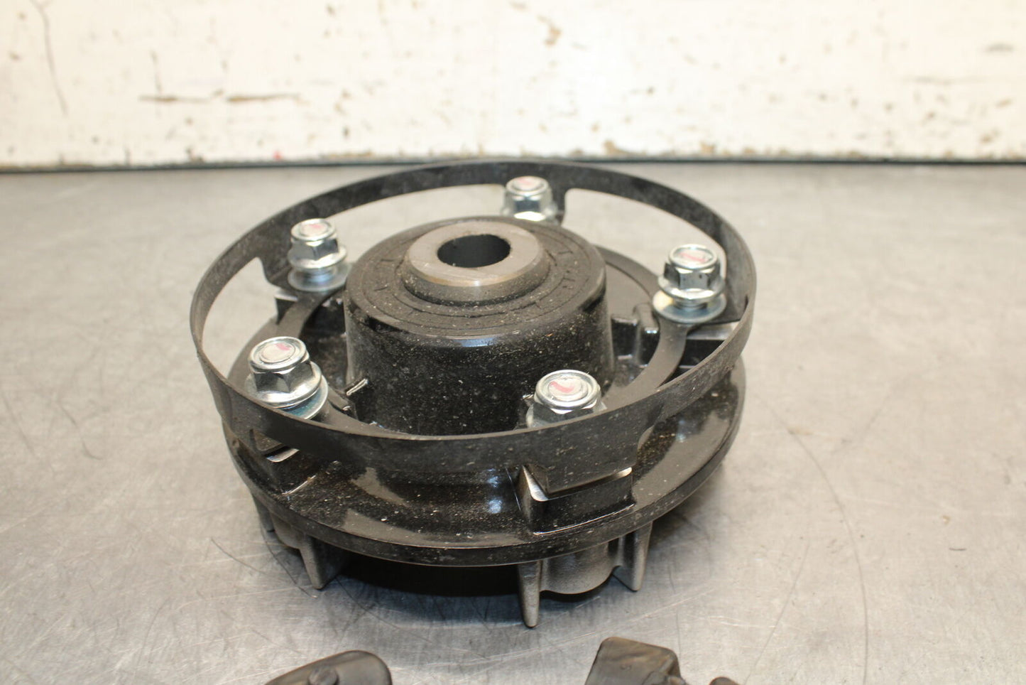 21-24 APRILIA TUONO 660 FACTORY REAR HUB SHOCK DAMPERS CUSH ABSORBERS BB733