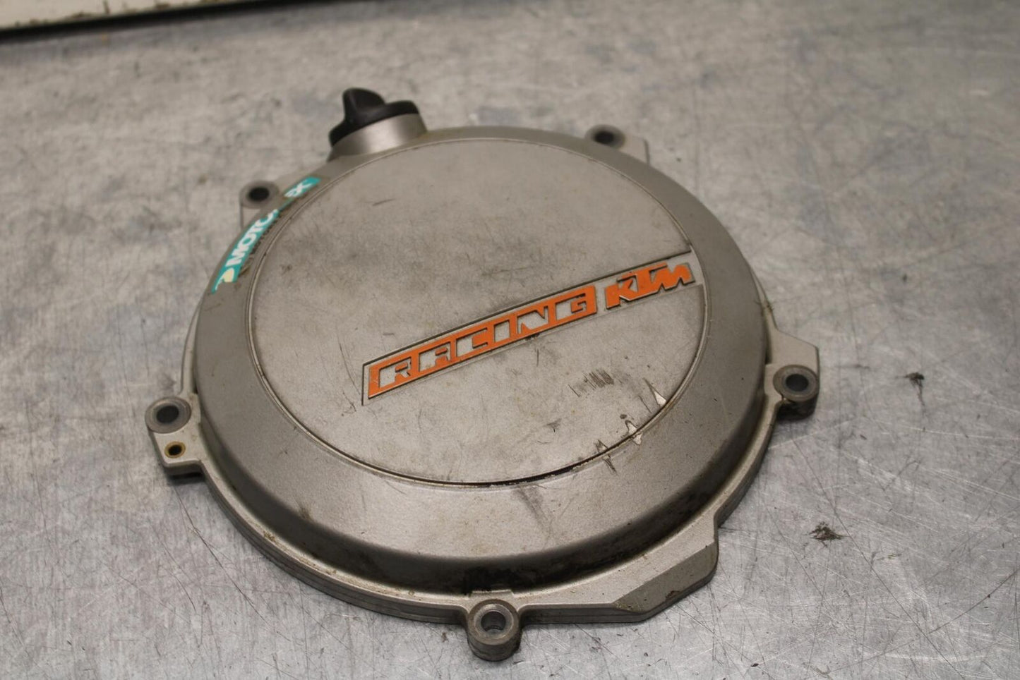 13 KTM 350 SXF ENGINE MOTOR SIDE CLUTCH COVER BB104