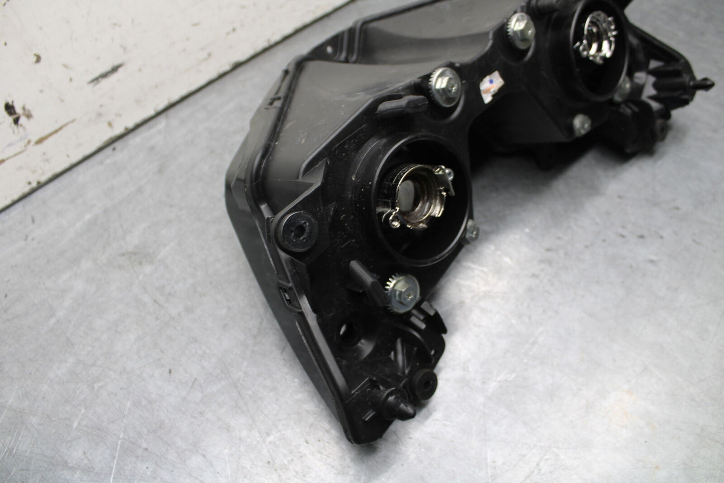 13-18 KAWASAKI NINJA ZX6R FRONT HEADLIGHT HEAD LIGHT LAMP 23007-0185 BB666