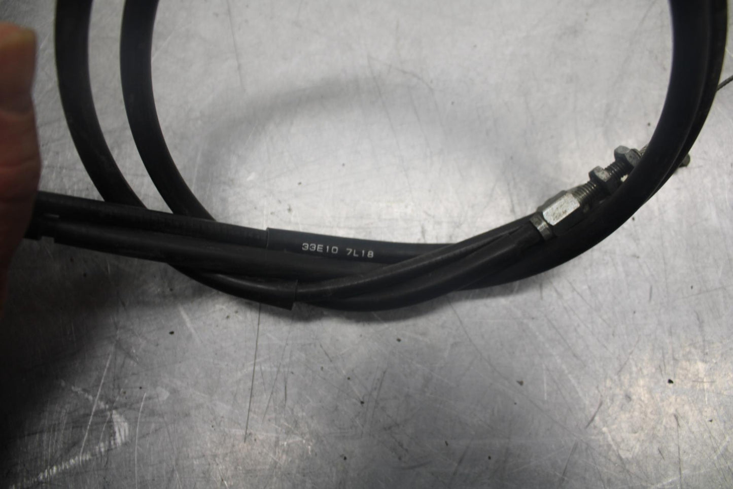 97-98 SUZUKI GSXR 600 SRAD THROTTLE CABLES LINES BB455