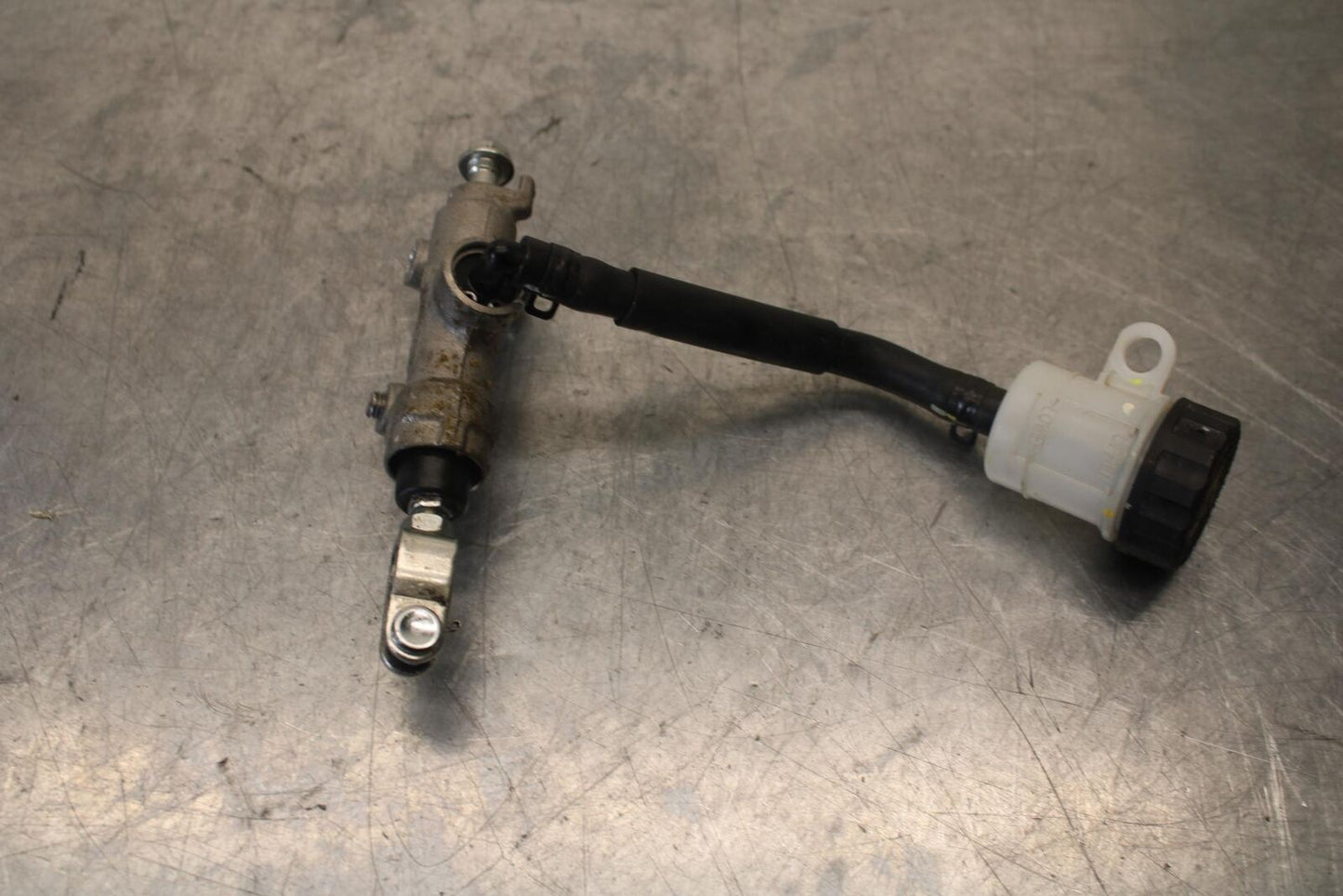 17-20 KAWASAKI 650 EX650 ABS REAR BRAKE MASTER CYLINDER W RESERVOIR BB88