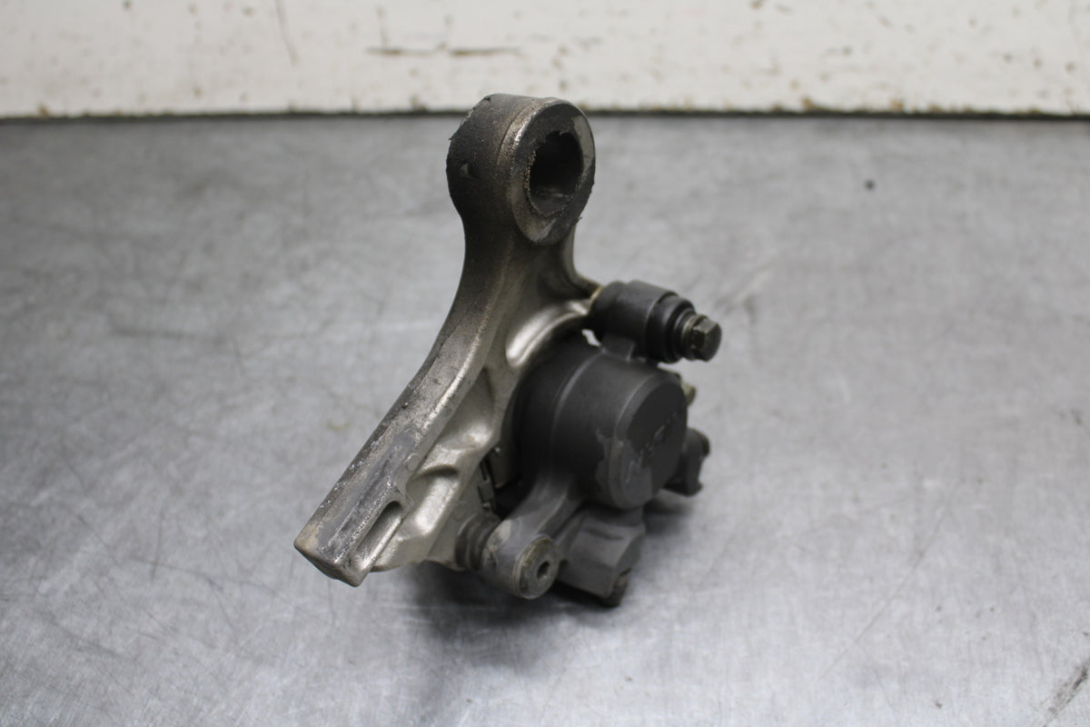 05-06 HONDA CBR600RR REAR BACK BRAKE CALIPER W MOUNT BRACKET BB727