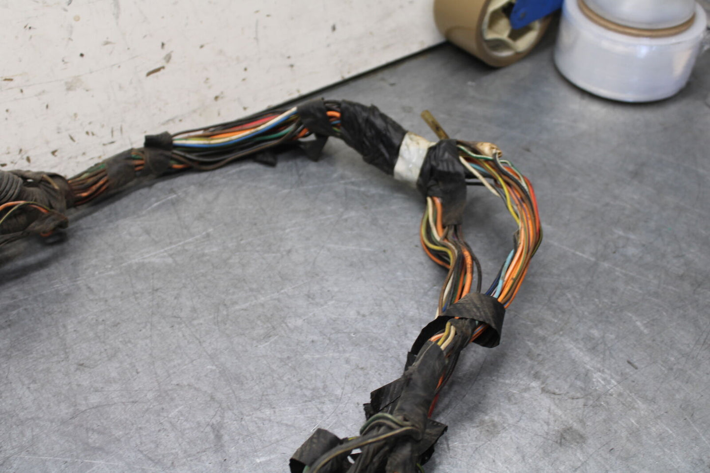 85-86 SUZUKI MADURA 1200 MAIN ENGINE WIRING HARNESS MOTOR WIRE LOOM BB691